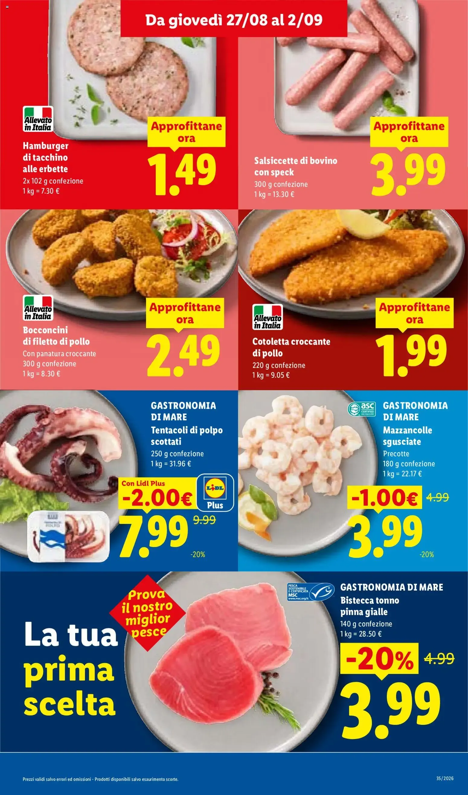 Super Offerte da 27 agosto a 2 settembre di 2026 - Pagina del volantino 9