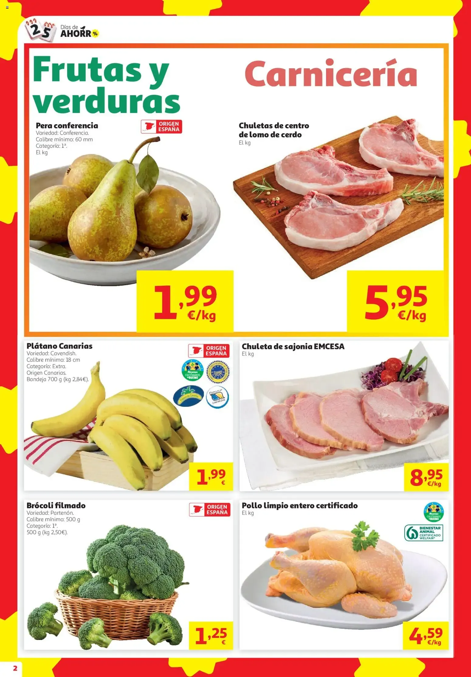 Catálogo de Alcampo Supermercado 08/10/2026 - 21/10/2026 8 de octubre al 21 de octubre 2026 - Página 2