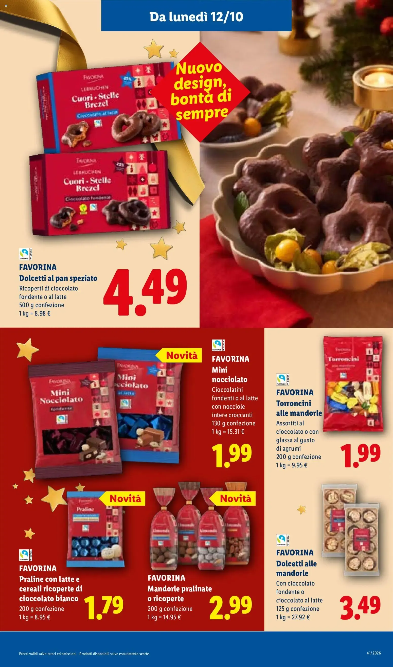 NUOVO LIDL volantino dal 08/10/2026 della prossima settimana da 8 ottobre a 14 ottobre di 2026 - Pagina del volantino 47