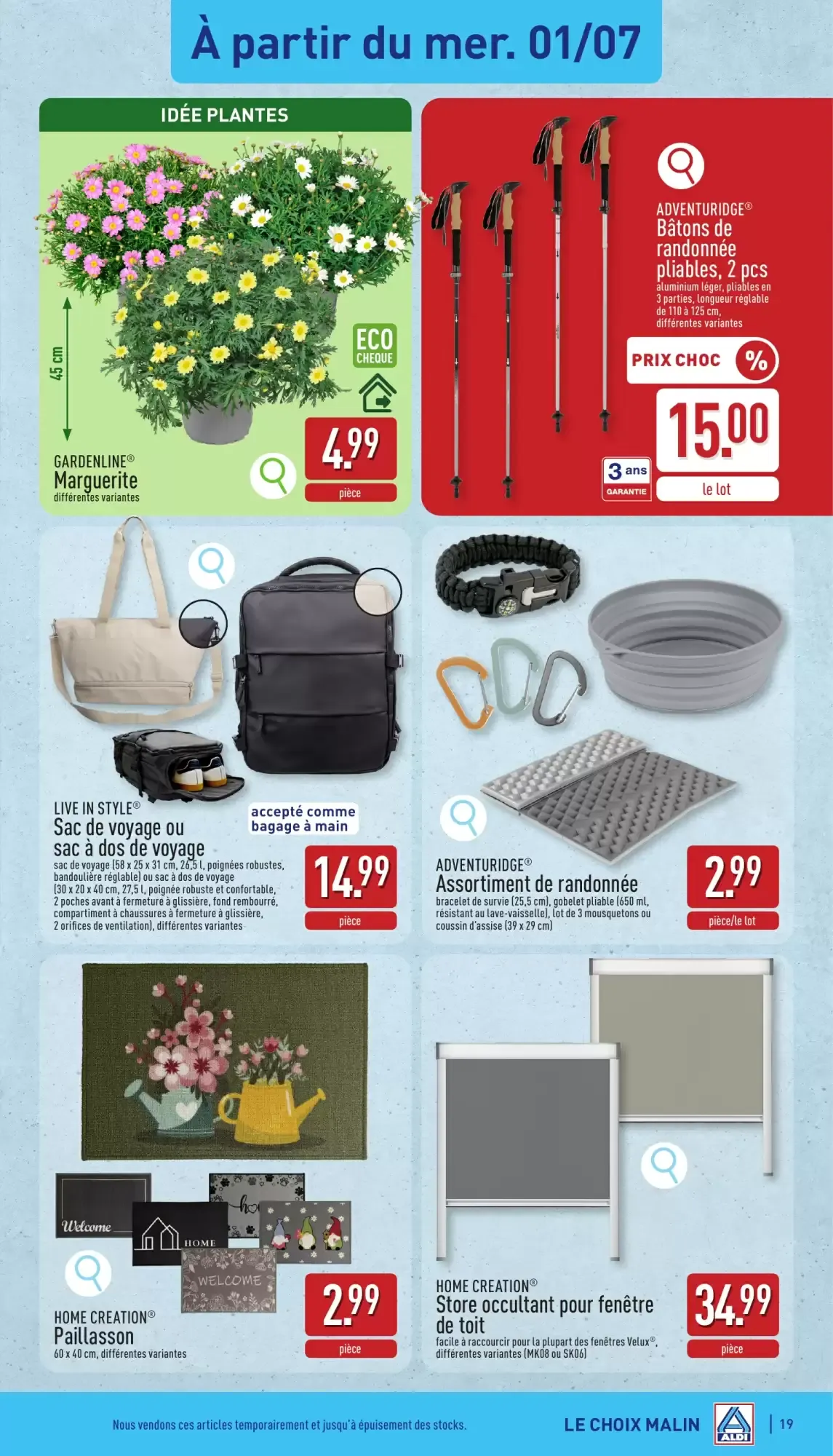 ALDI Dépliant week 27 van 29 juni tot 4 juli 2026 - folder pagina 19