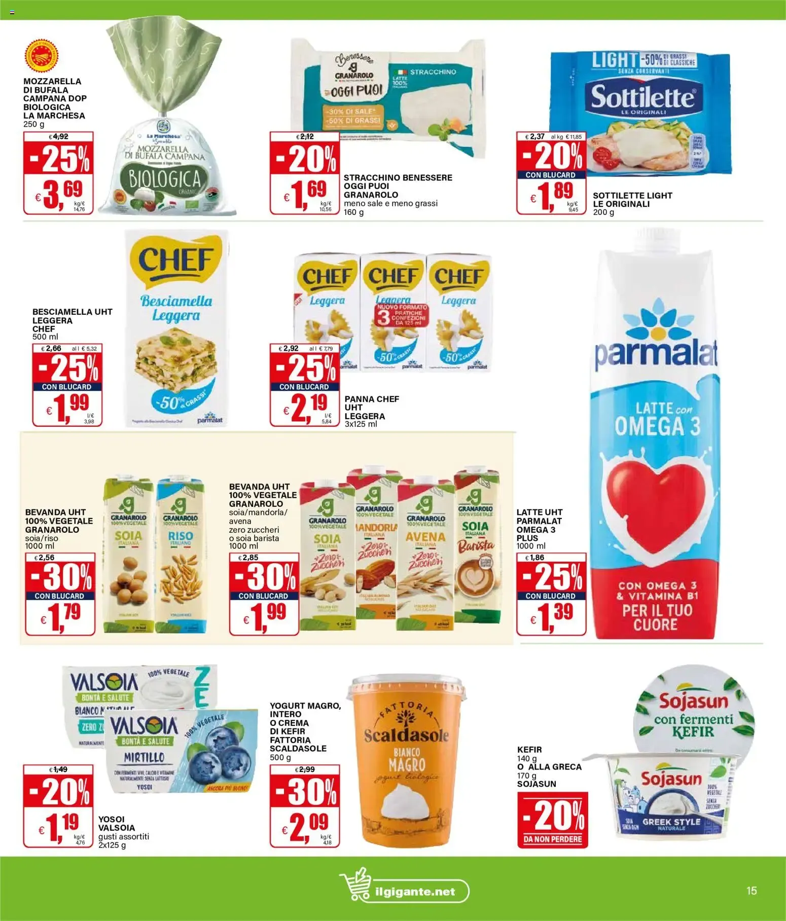 Nuovo Il Gigante volantino Diamo colore a nostro benessere dal 22/10/2026 > offerte anteprima 🛍️ da 22 ottobre a 4 novembre di 2026 - Pagina del volantino 15
