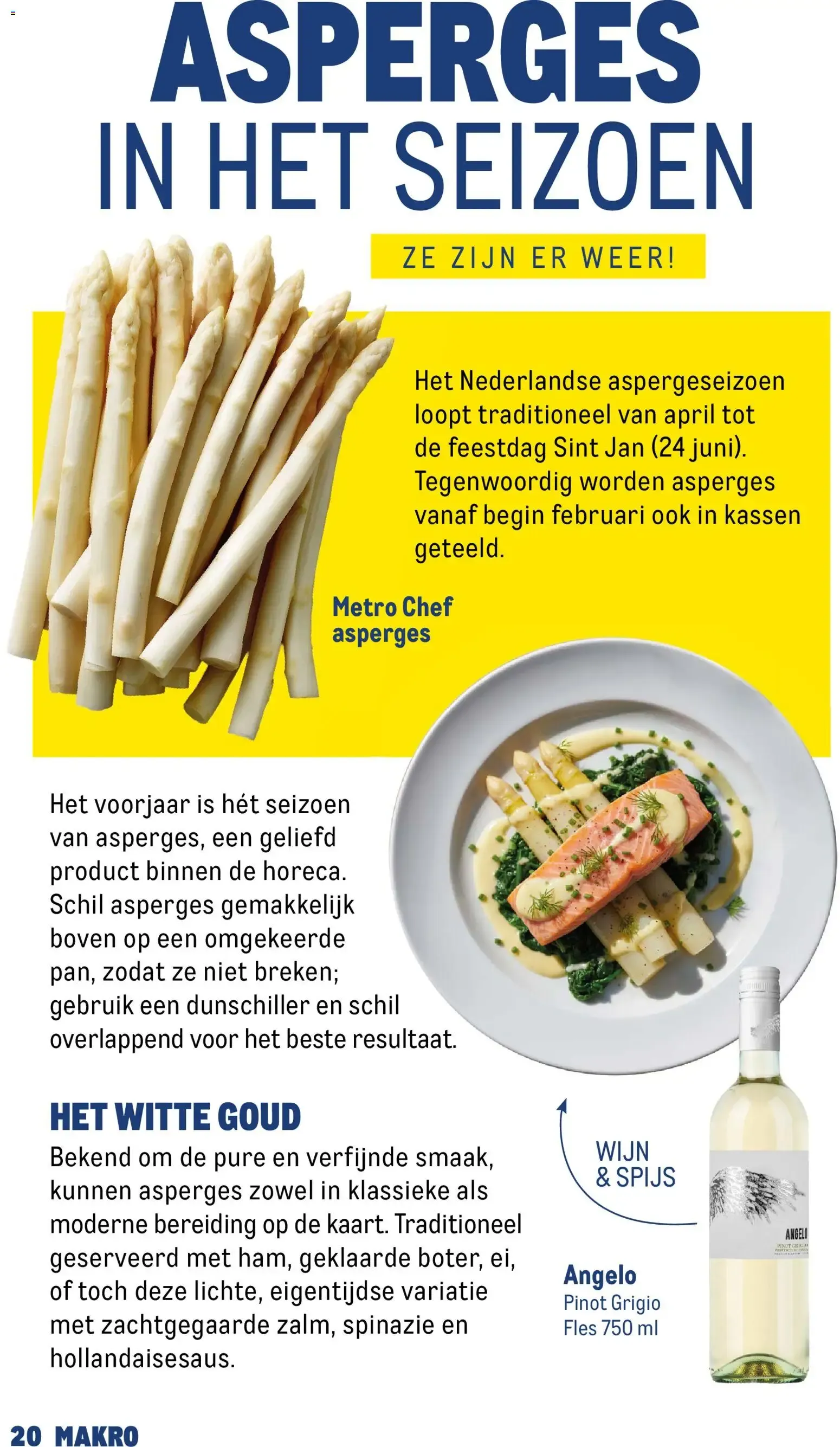MAKRO HORECA MAGAZINE: LENTE OP DE KAART van 20 april tot 31 december 2026 - Folder pagina 20