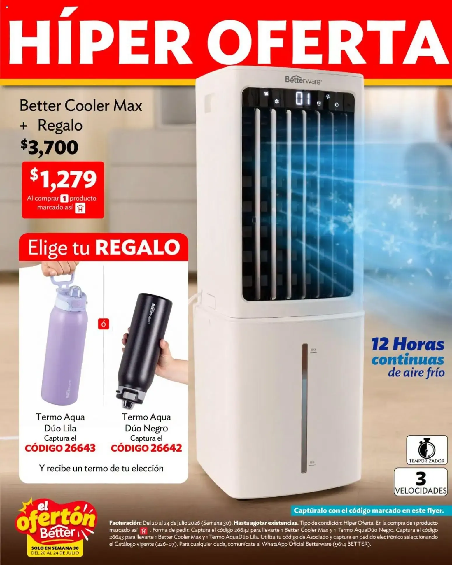 Catálogo de Betterware catálogo El Ofertón (20/07/2026 - 24/07/2026) - catálogo en línea 20 de julio al 24 de julio 2026 - Pagina 4