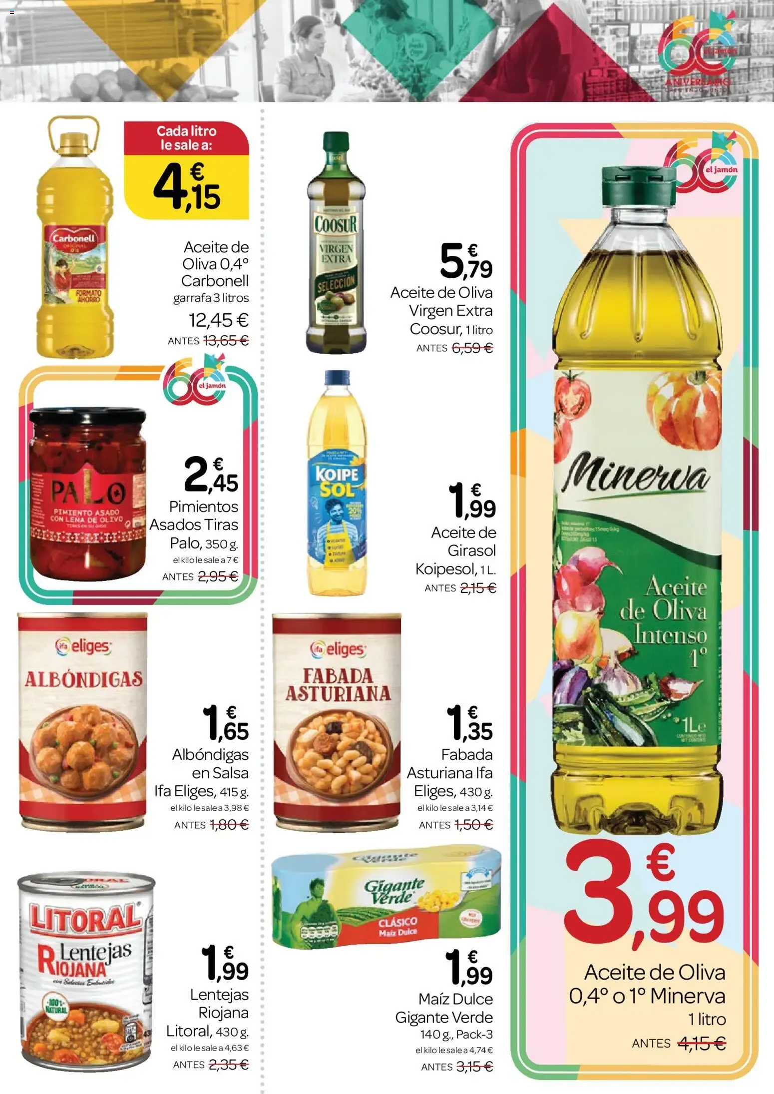 Catálogo de Supermercados El Jamón folleto 28/05/2026 - 24/06/2026 28 de mayo al 24 de junio 2026 - Página 11