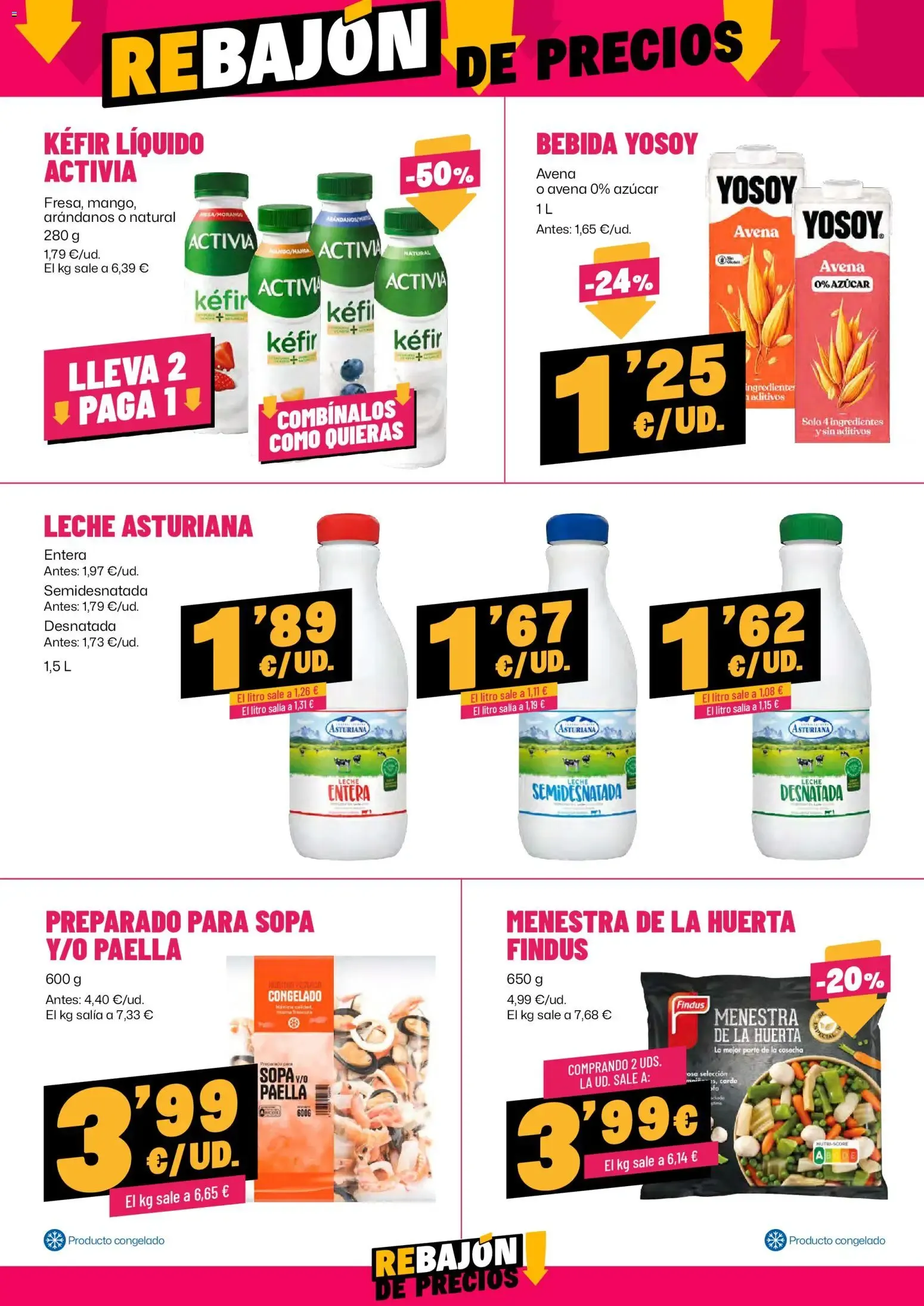 Catálogo de AhorraMas Rebajón de Precios 20 de agosto al 26 de agosto 2026 - Página 14