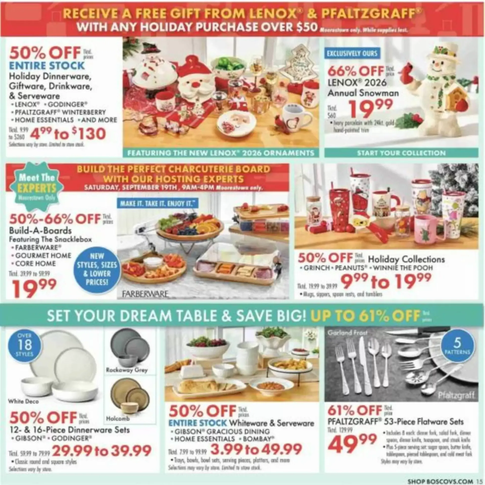 Weekly ad Boscov's weekly ad from September 17 to September 30 2026 - Page 15