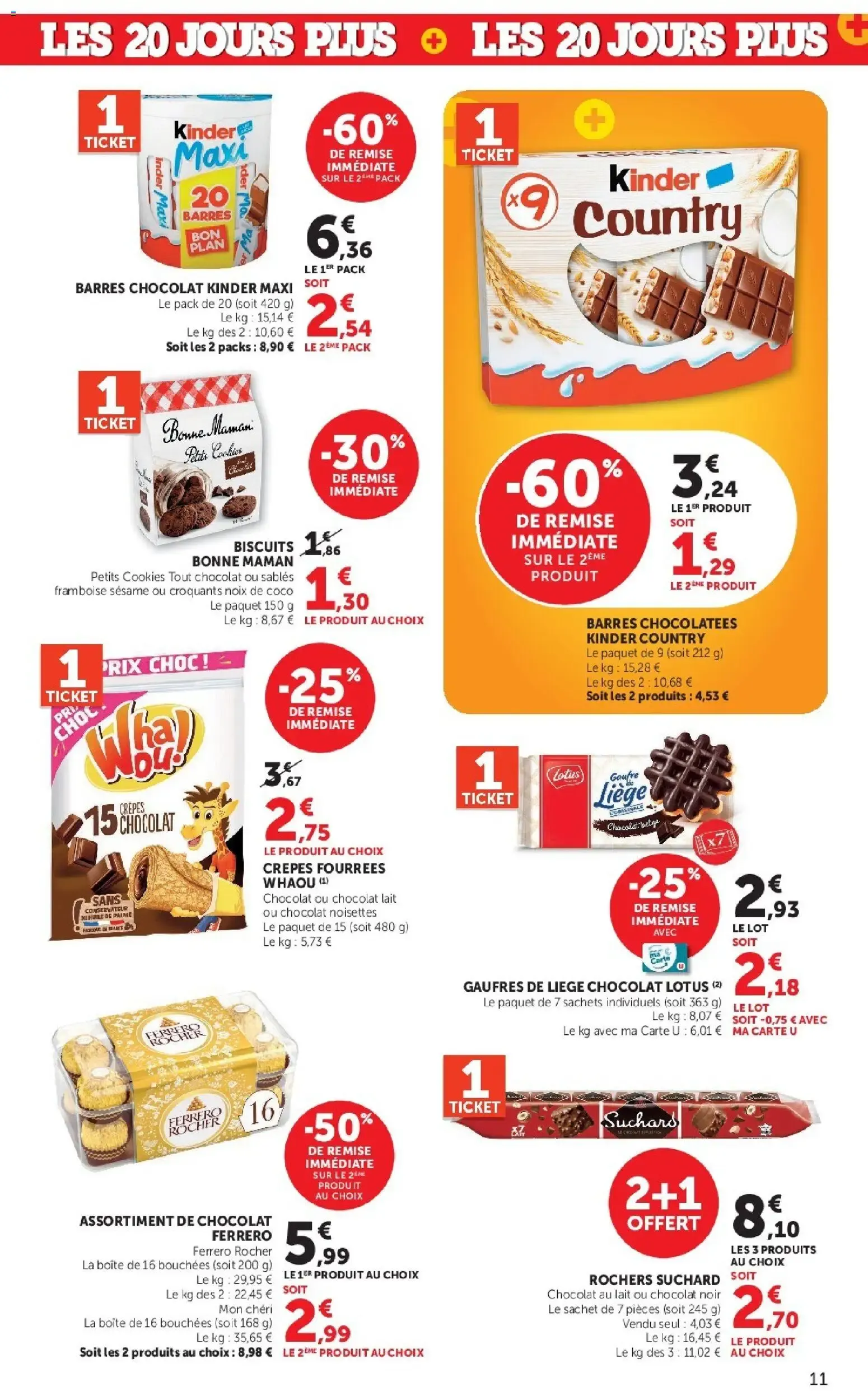 Super U catalogue à partir du 06/10/2026 - promo en ligne du 6 octobre au 18 octobre 2026 - Catalogue page 11