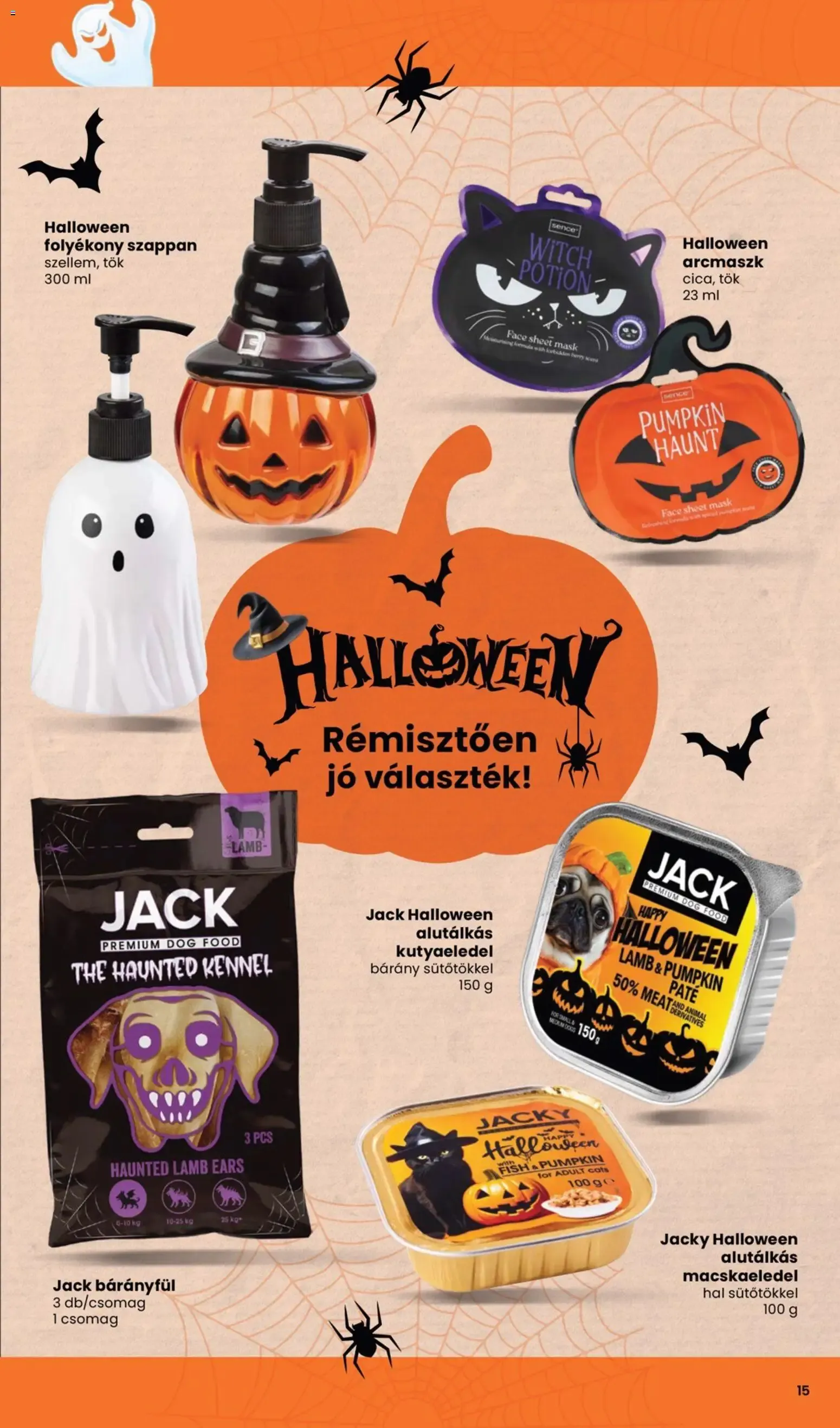 Katalógus Interspar akciós ujság 2026.10.01. > Halloween 👻 október 1.-tól október 31.-ig 2026. - Oldal 15
