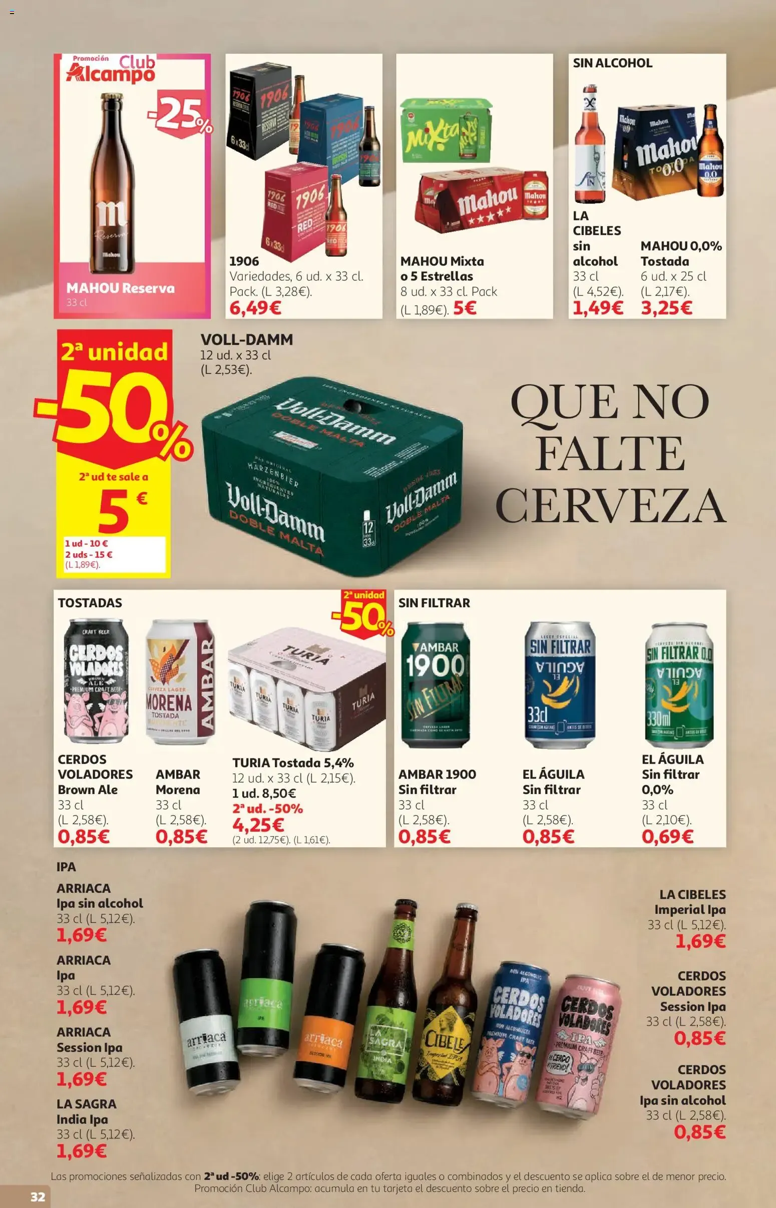 Catálogo de Feria del Vino - Alcampo 8 de octubre al 25 de octubre 2026 - Página 32