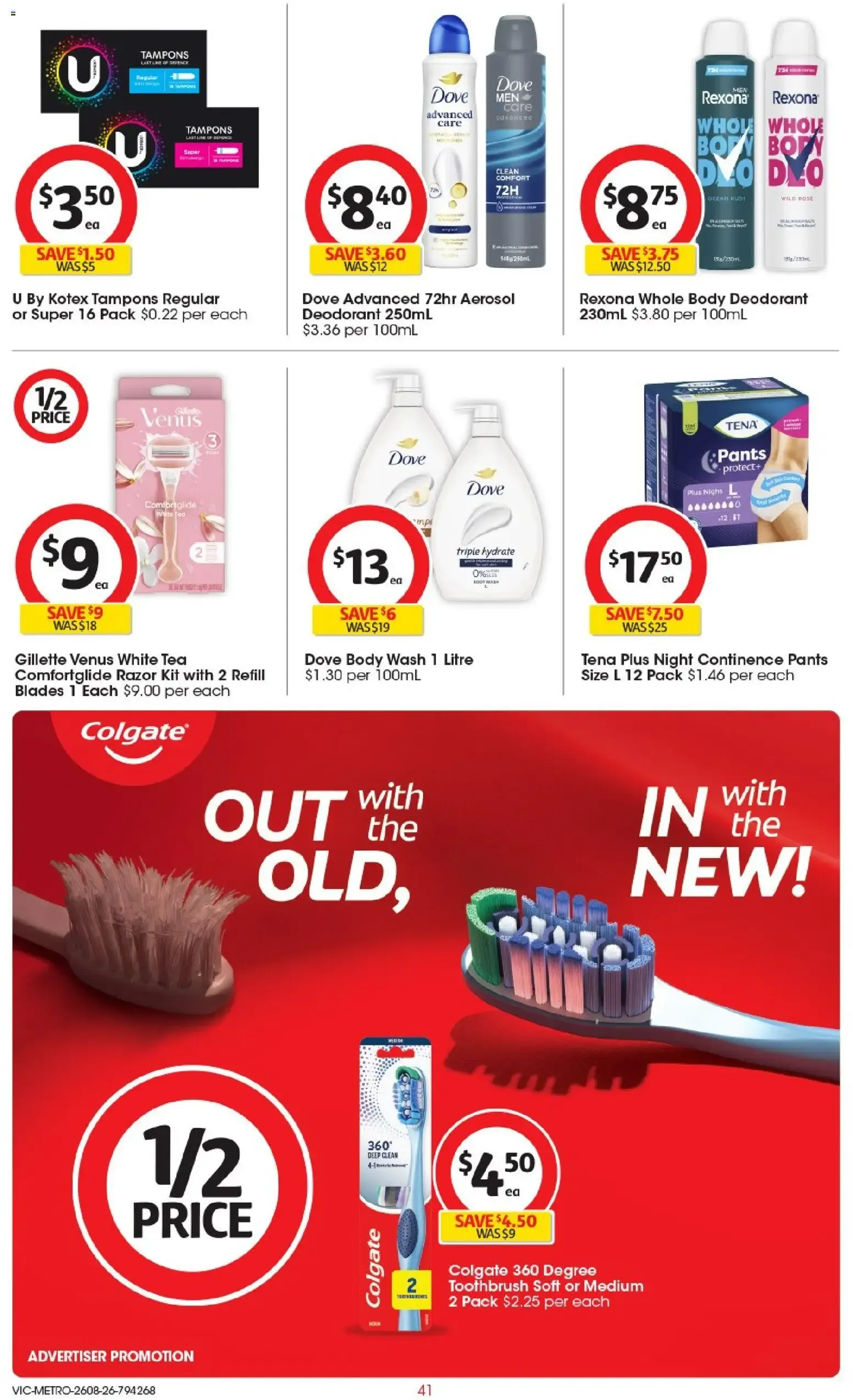 Coles Catalogue Contents - Catalogue valid from 26 August to 1 September 2026 - page 42