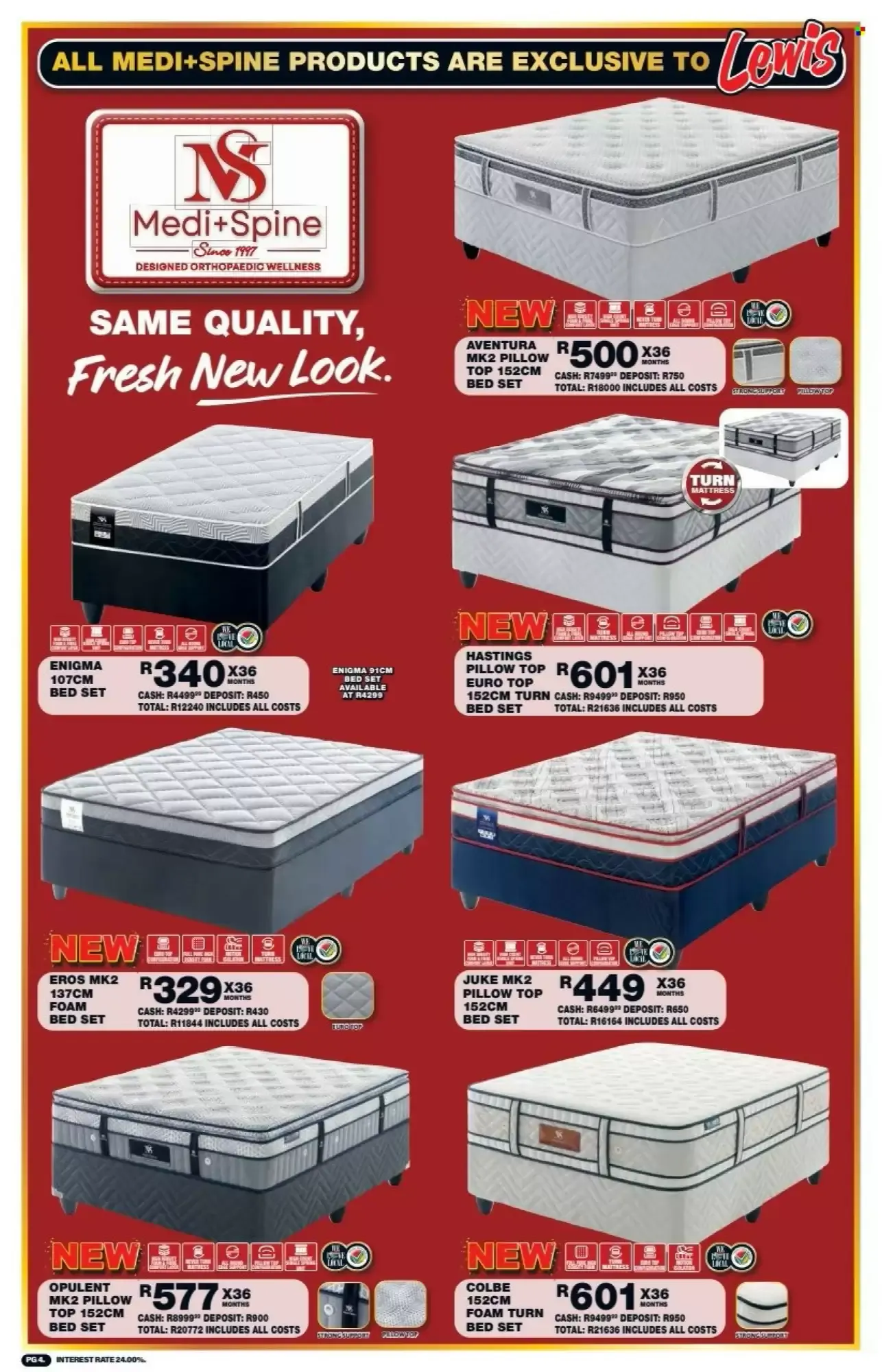 Lewis - New Exclusive Range from 1 August to 31 August 2026 - Catalogue Page 4