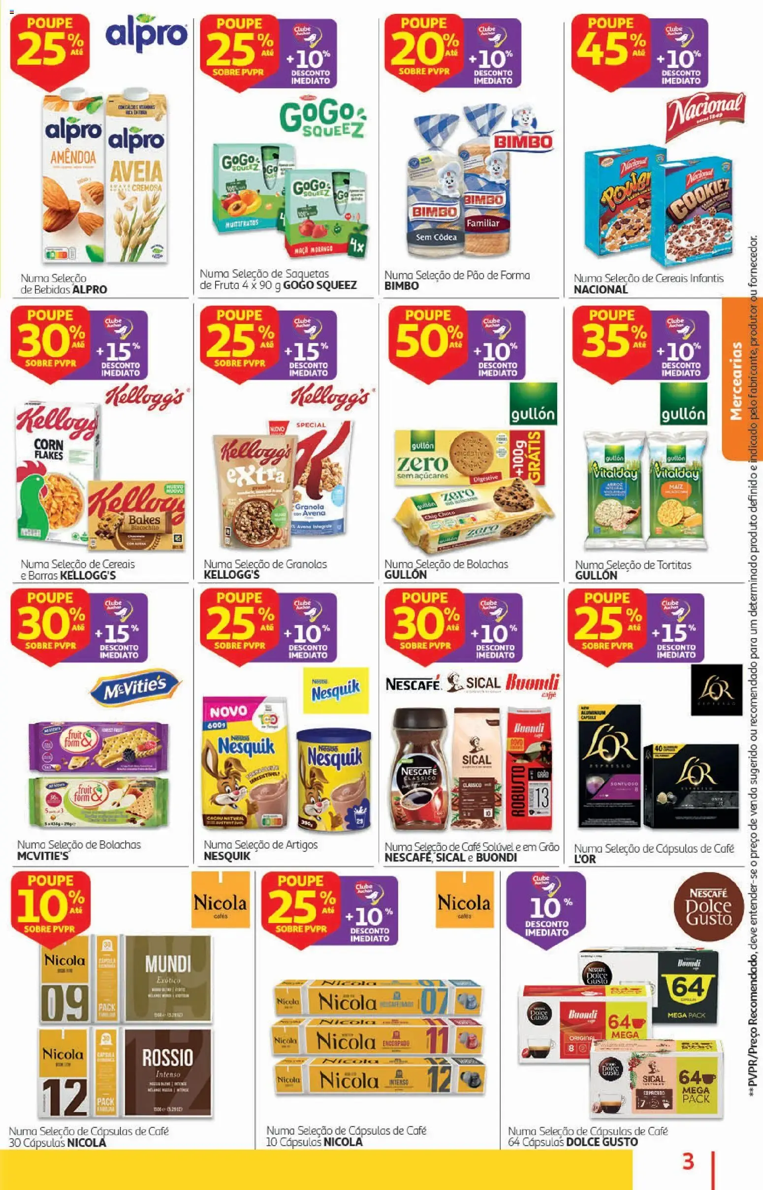 Folheto Auchan Super Poupança de 19 de agosto até 3 de setembro 2026 - Pagina 3