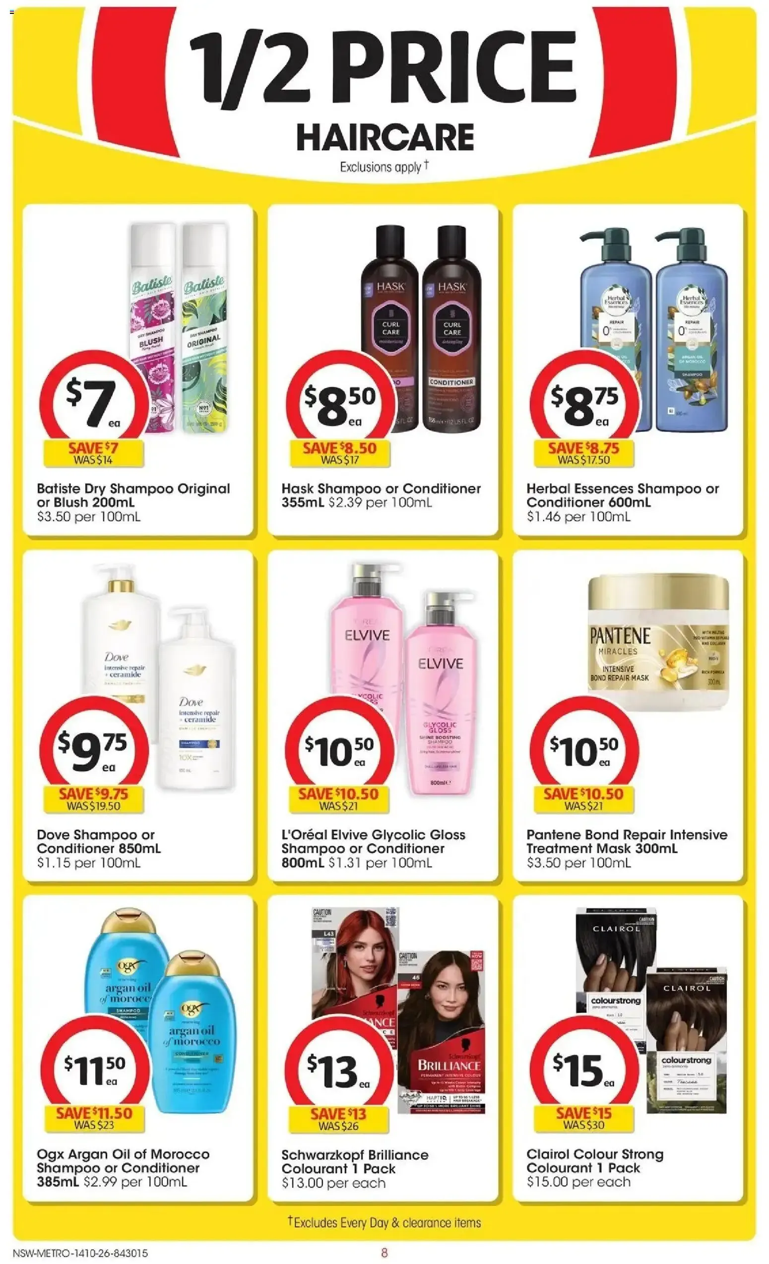 Coles catalogue valid from 14/10/2026 > Online Australia - Catalogue valid from 14 October to 20 October 2026 - page 8