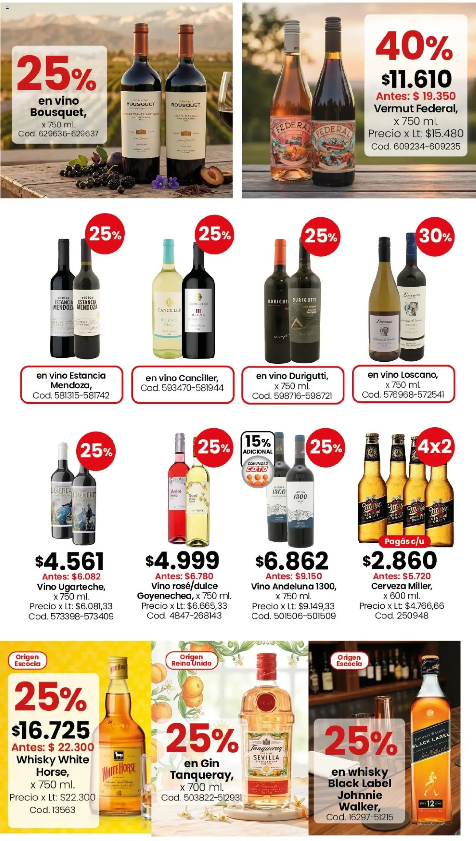 Ofertas de Ofertas Semanales - Almacén y bebidas 7 de septiembre al 13 de septiembre 2026 - Página 8 del catálogo