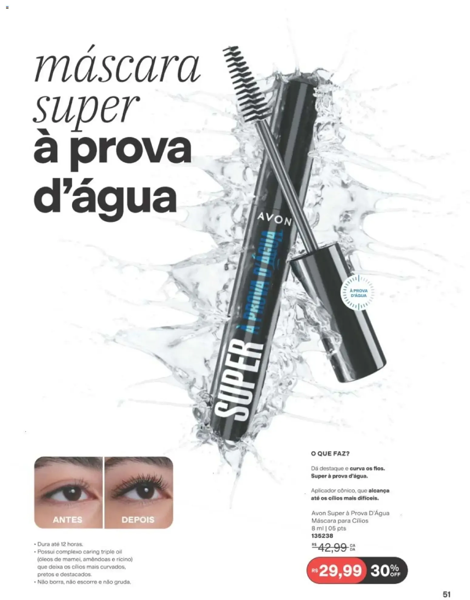 Encarte de Revista Avon folheto - Campanha 13 de 10/08/2026 | Promoção Online 10 de agosto até 31 de agosto 2026 - Pagina 51