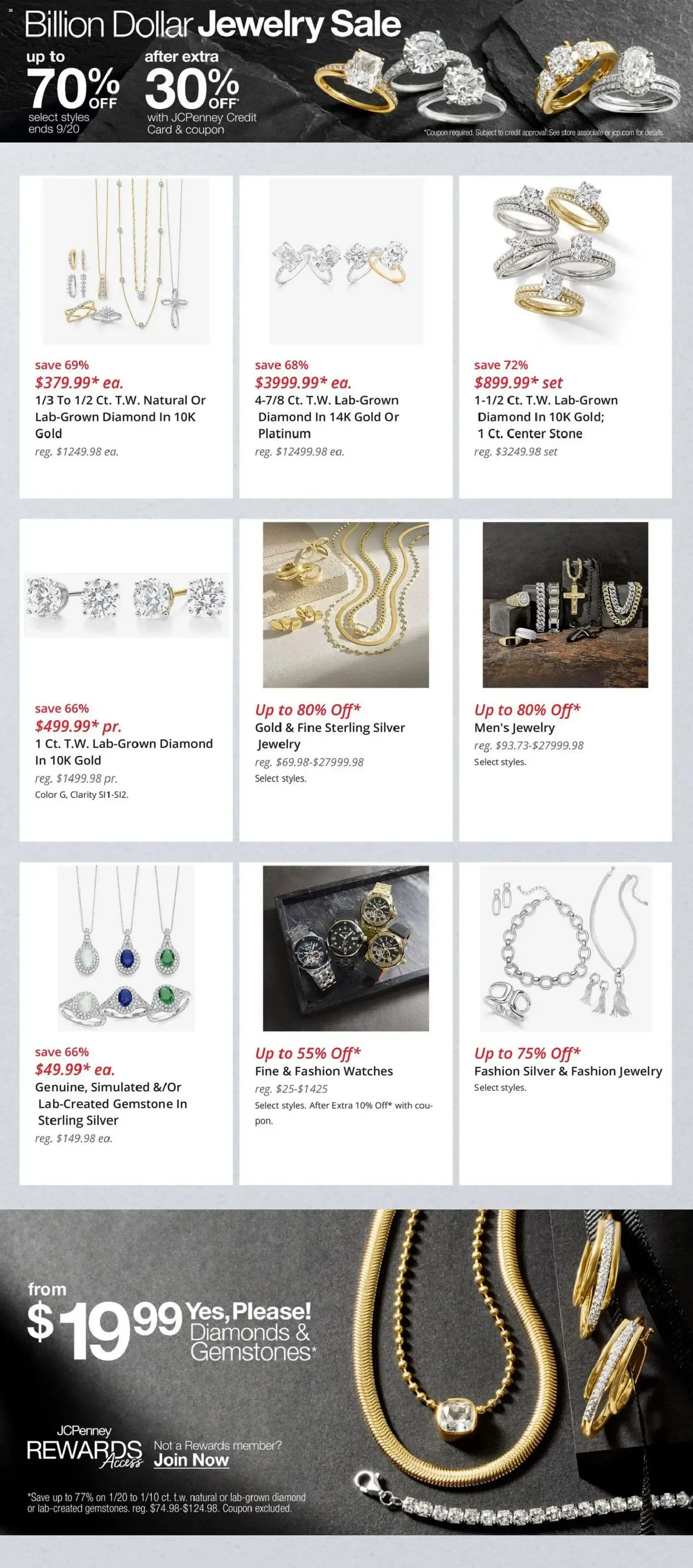 Weekly ad JCPenney: New arrivals—fall fashion is here! Now Trending Event from September 8 to September 13 2026 - Page 7