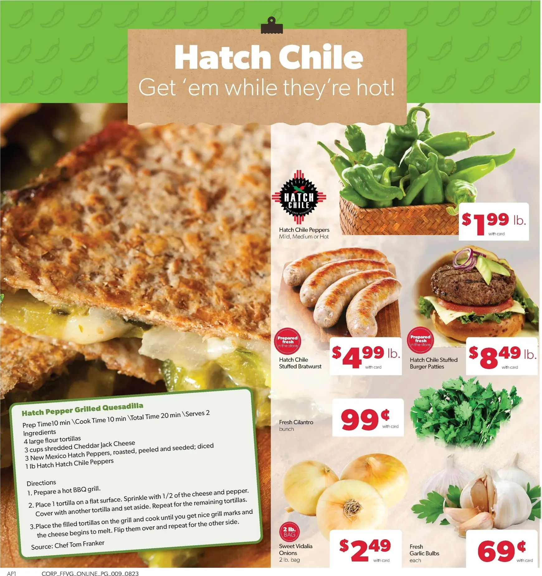 Weekly ad Current Family Fare leaflet valid from Sunday 08/23/2026 to Saturday 08/29/2026 from August 23 to August 29 2026 - Page 7