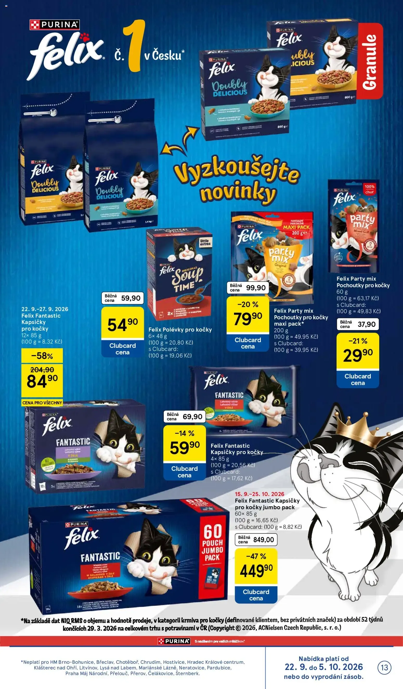 Tesco: Naše nejlepší nabídky týdne - 23. září 29. září 2026 - Page 13