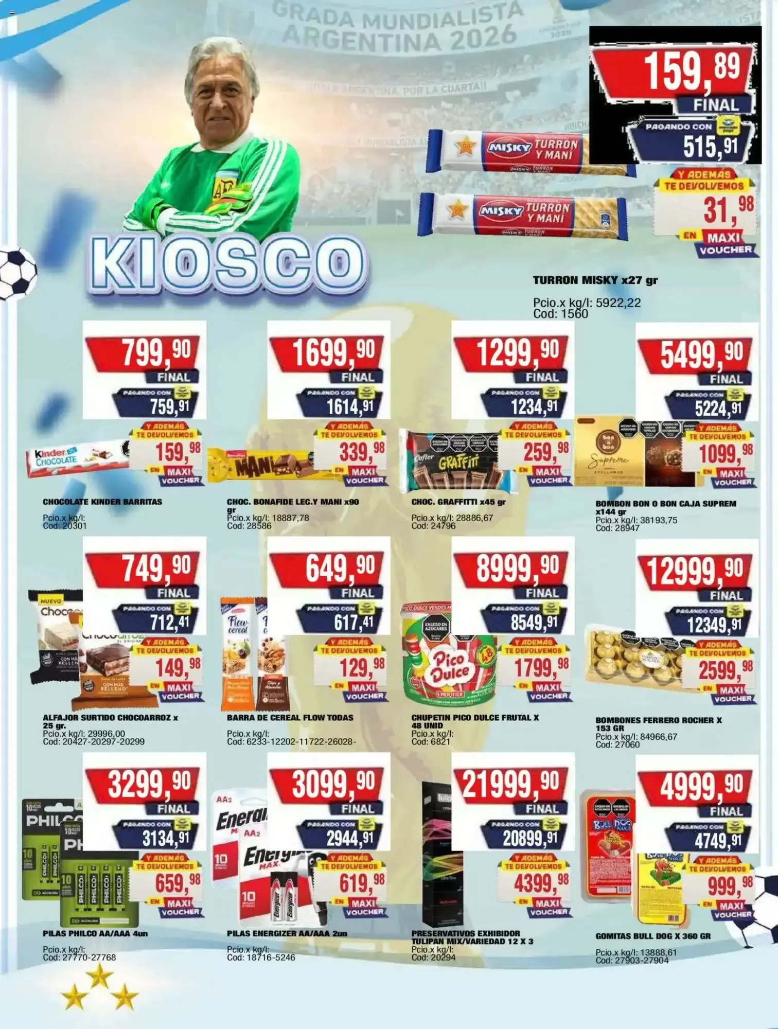 Ofertas de Brochure Supermercado Mayorista Maxiconsumo 13 de julio al 19 de julio 2026 - Página 15 del catálogo