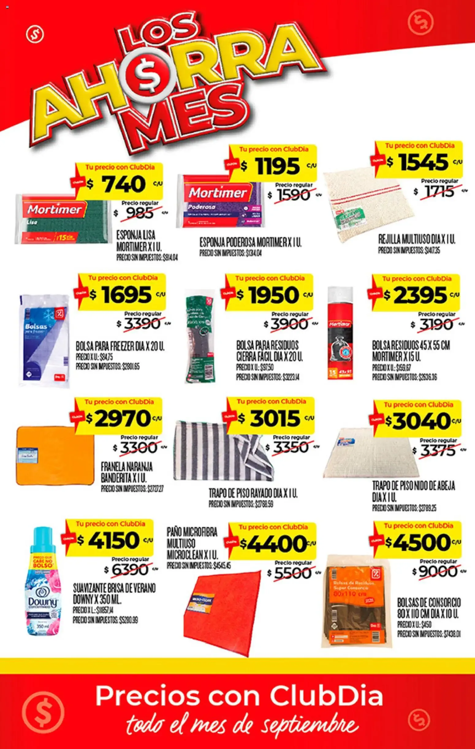 Ofertas de Supermercado DIA - Los Ahorra Mes de Septiembre 1 de septiembre al 30 de septiembre 2026 - Página 20 del catálogo