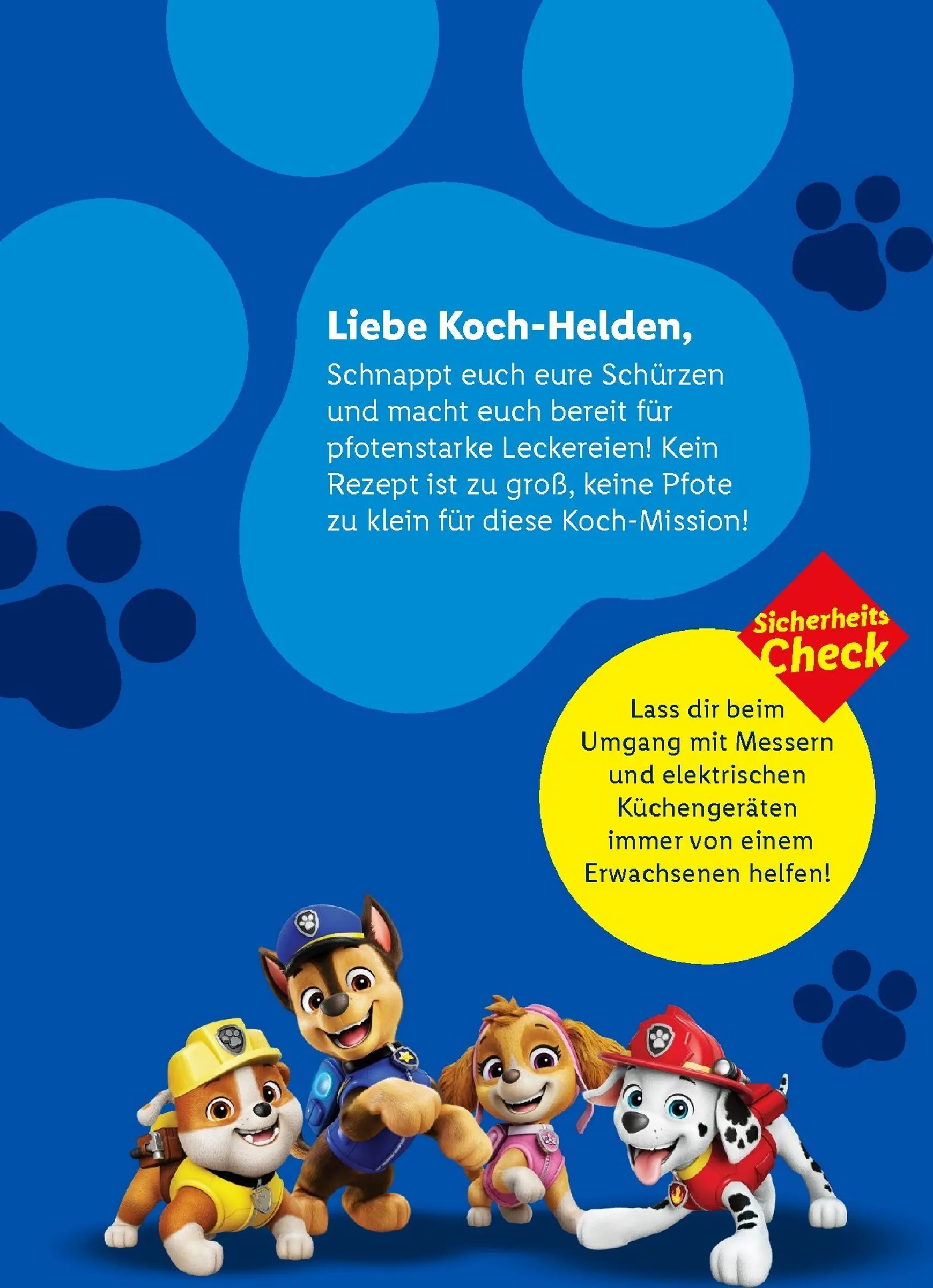 Lidl - Paw Patrol Rezeptheft Prospekt – von Montag 20.07.2026 bis Sonntag 23.08.2026 von 20. Juli bis 23. August 2026 - Prospekt seite 2