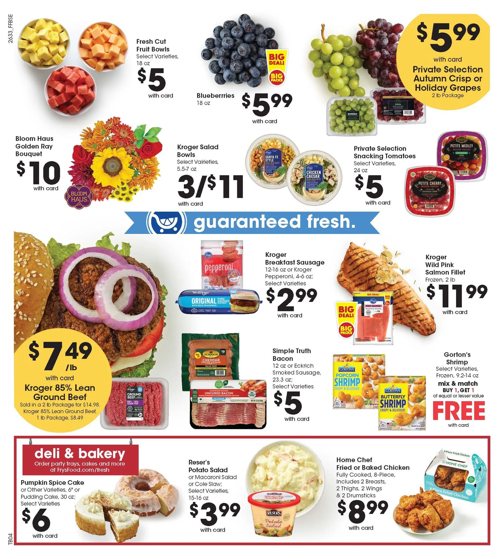 Weekly ad Current Fry's Food Stores leaflet valid from Wednesday 09/16/2026 to Tuesday 09/22/2026 from September 16 to September 22 2026 - Page 12