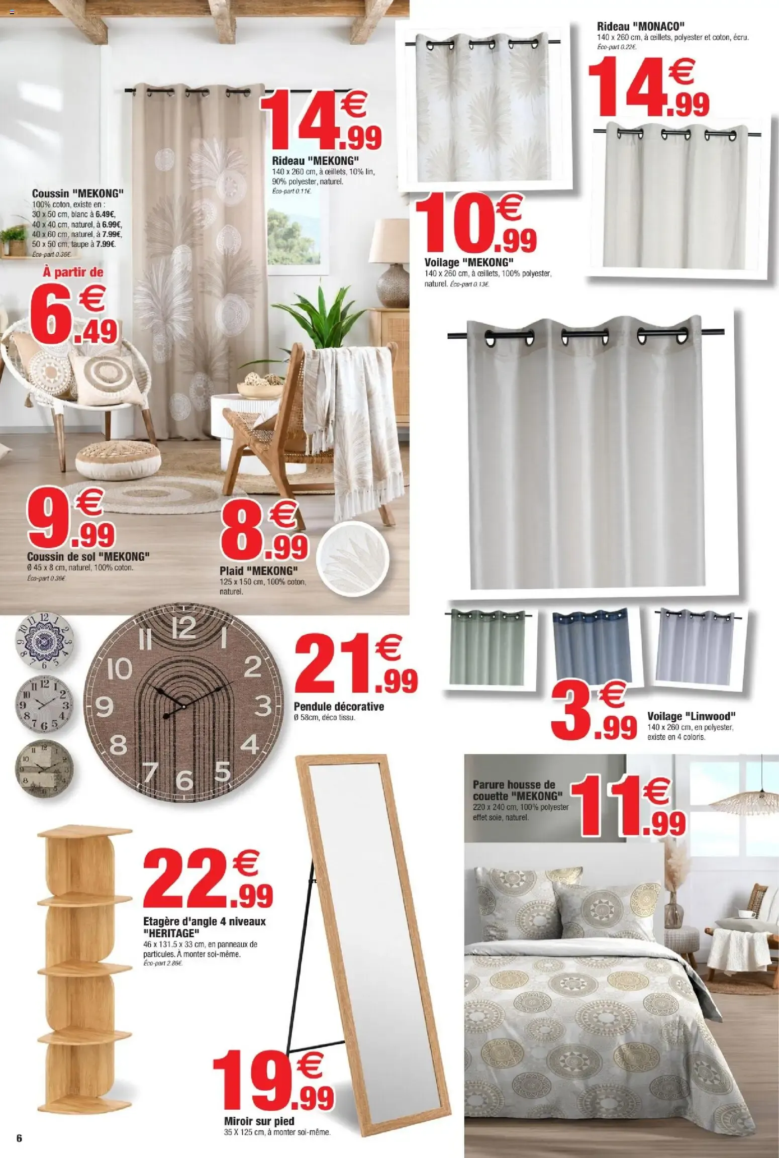 Bazar Land - C'est bientôt la rentrée! Nos promotions du 19 août au 30 août 2026 - Catalogue page 6