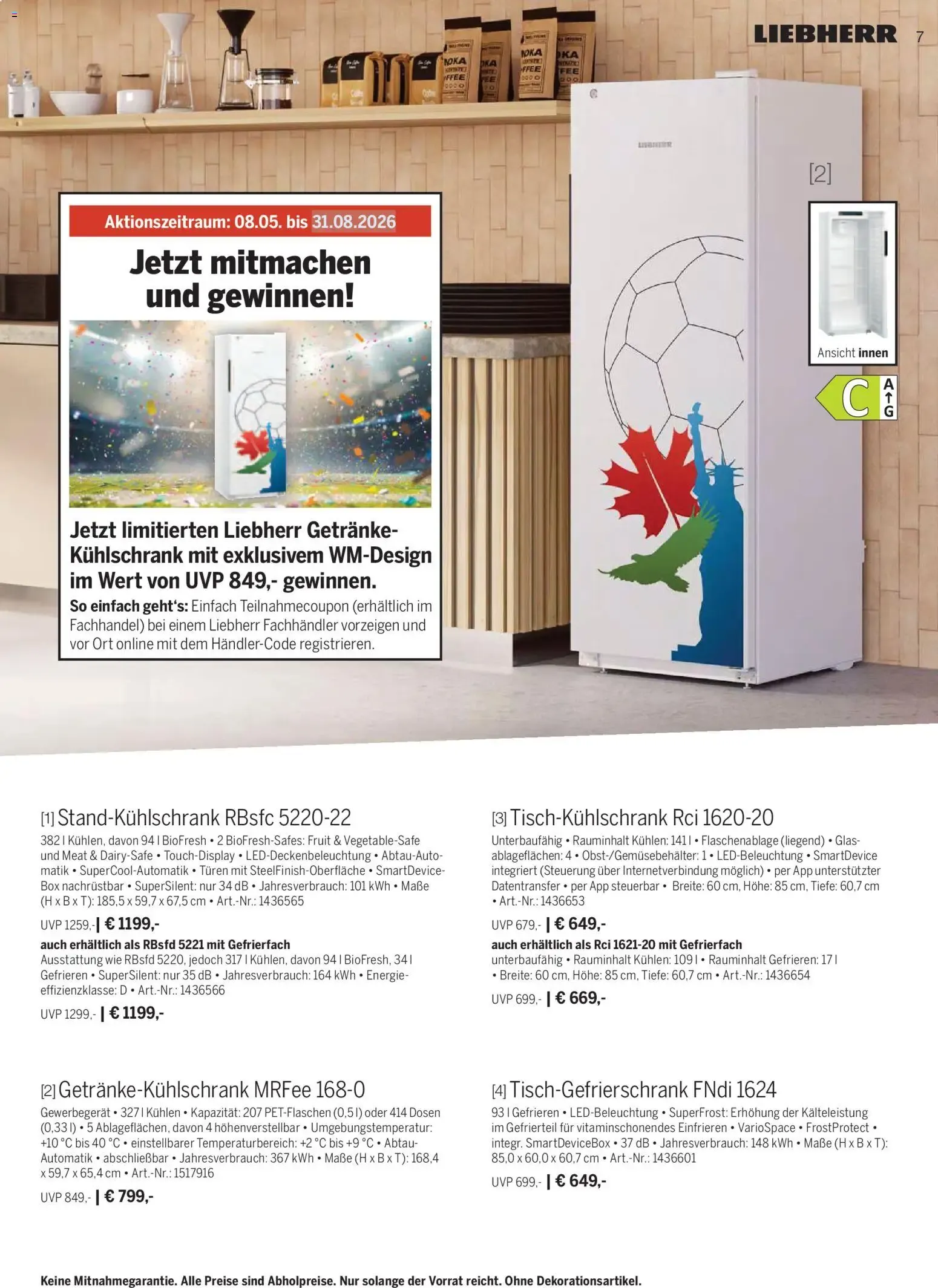 Medimax Liebherr Magazin (ab 01.06.2026) zum Blättern von 1. Juni bis 30. Juni 2026 - Prospekt seite 7