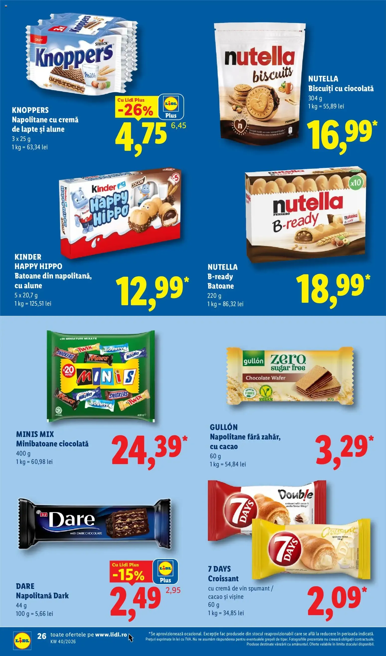 Catalog Catalog LIDL 28.09.2026 - Oferta și Revista online de la 28 septembrie până la 4 octombrie 2026 - Revista Pagina 25