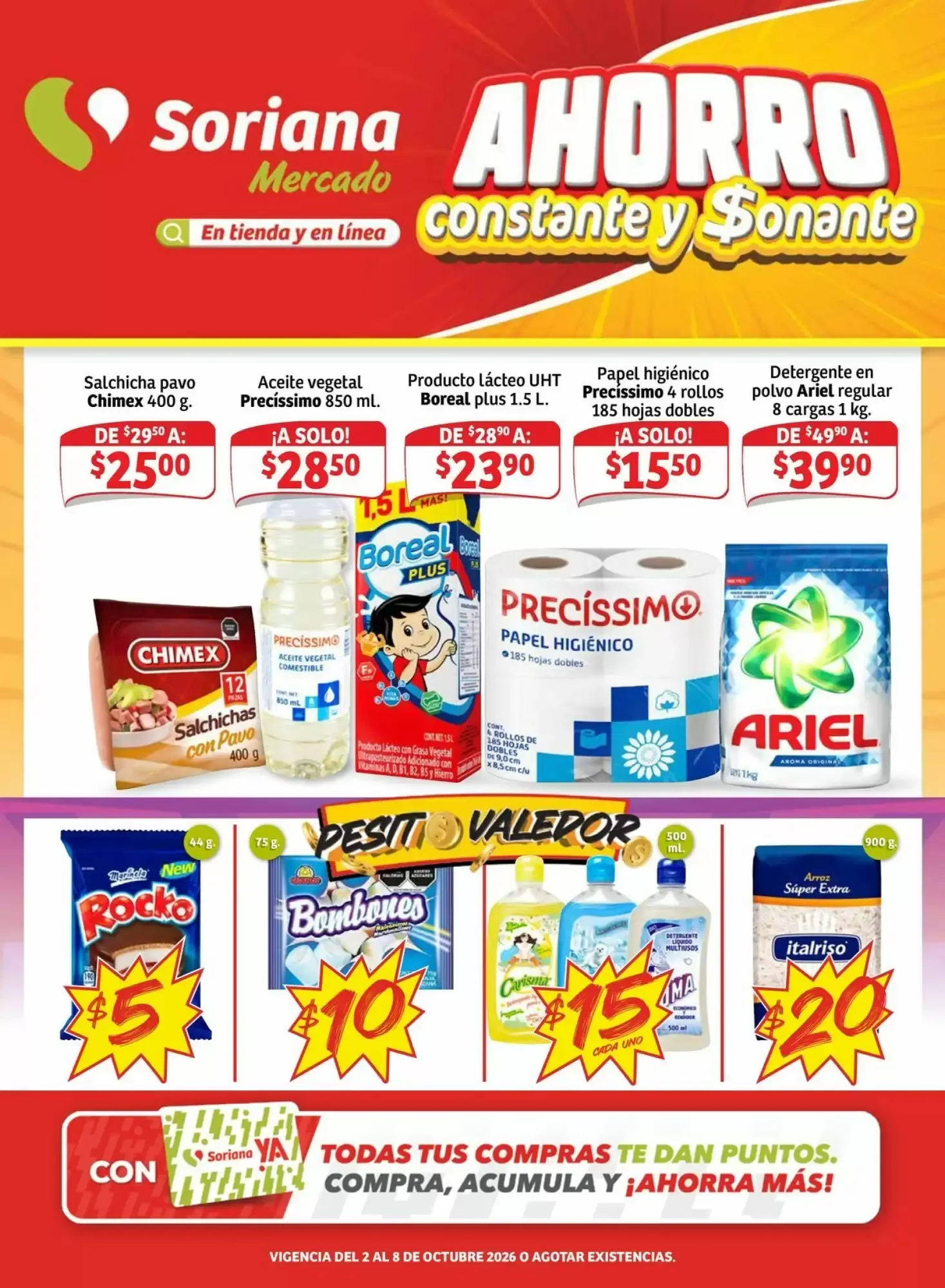 Folleto Soriana Mercado