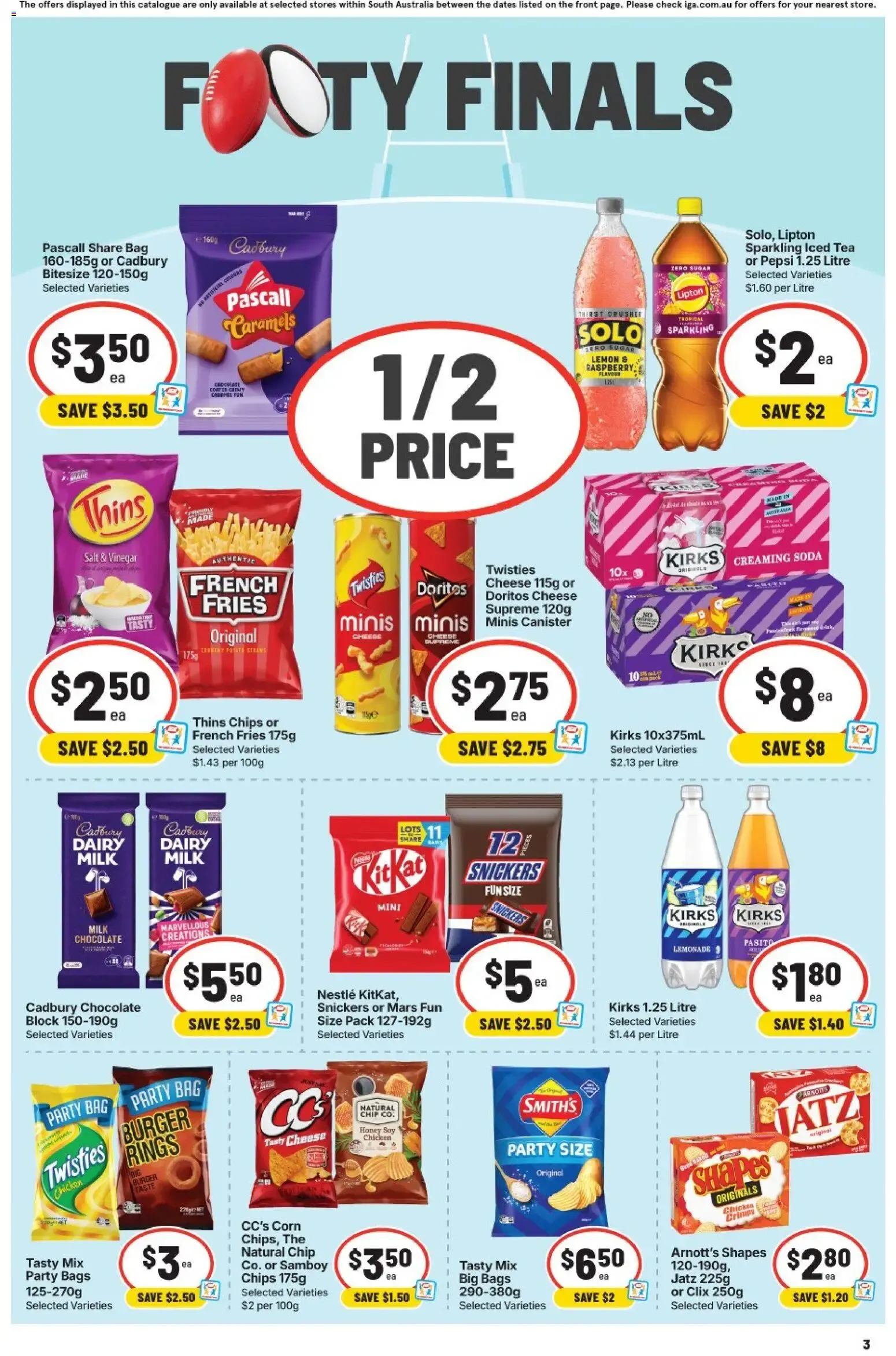 IGA catalogue valid from 16/09/2026 > Online Australia - Catalogue valid from 16 September to 22 September 2026 - page 4