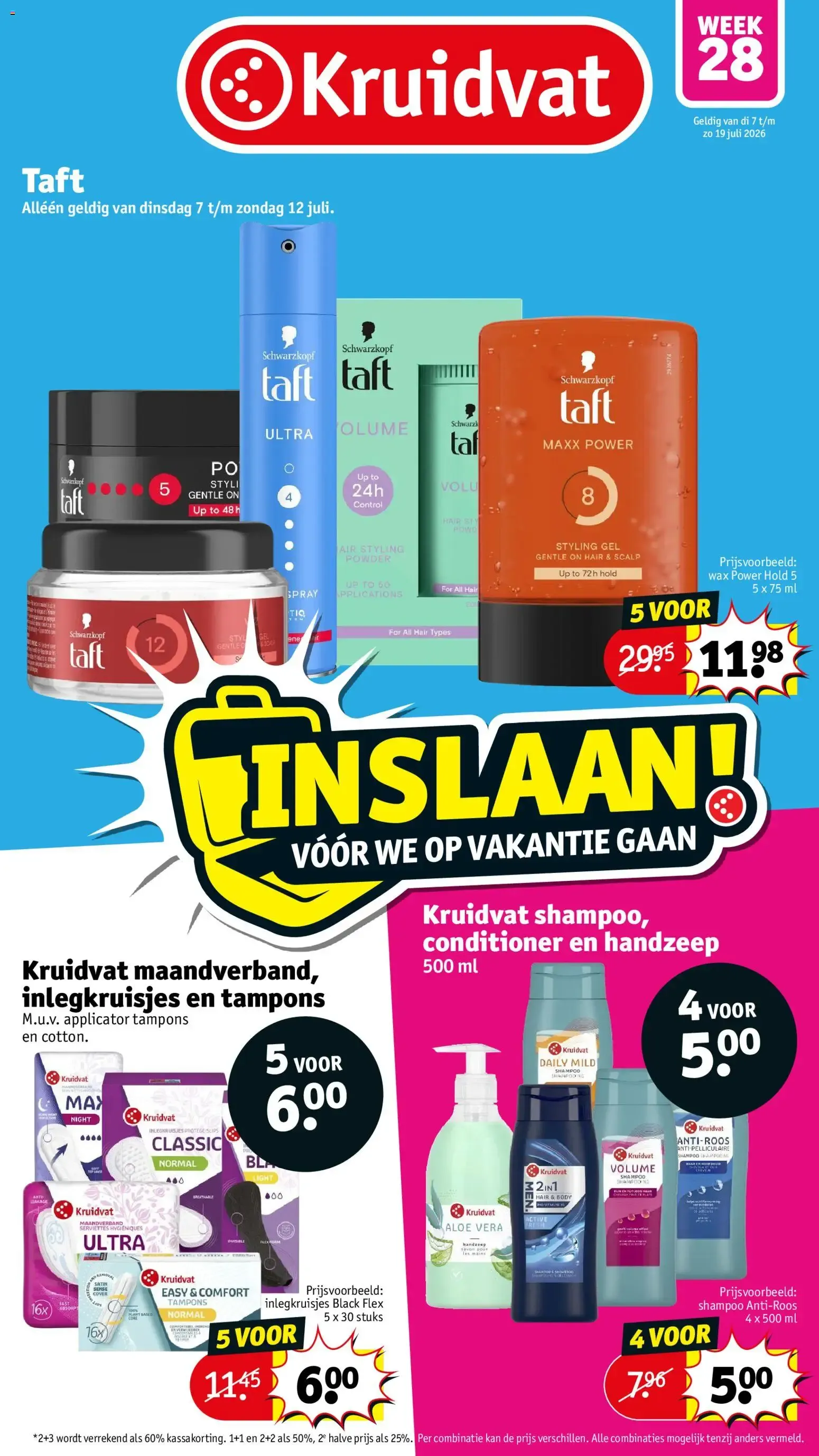 Kruidvat folder vanaf 07-07-2026 >> deze week