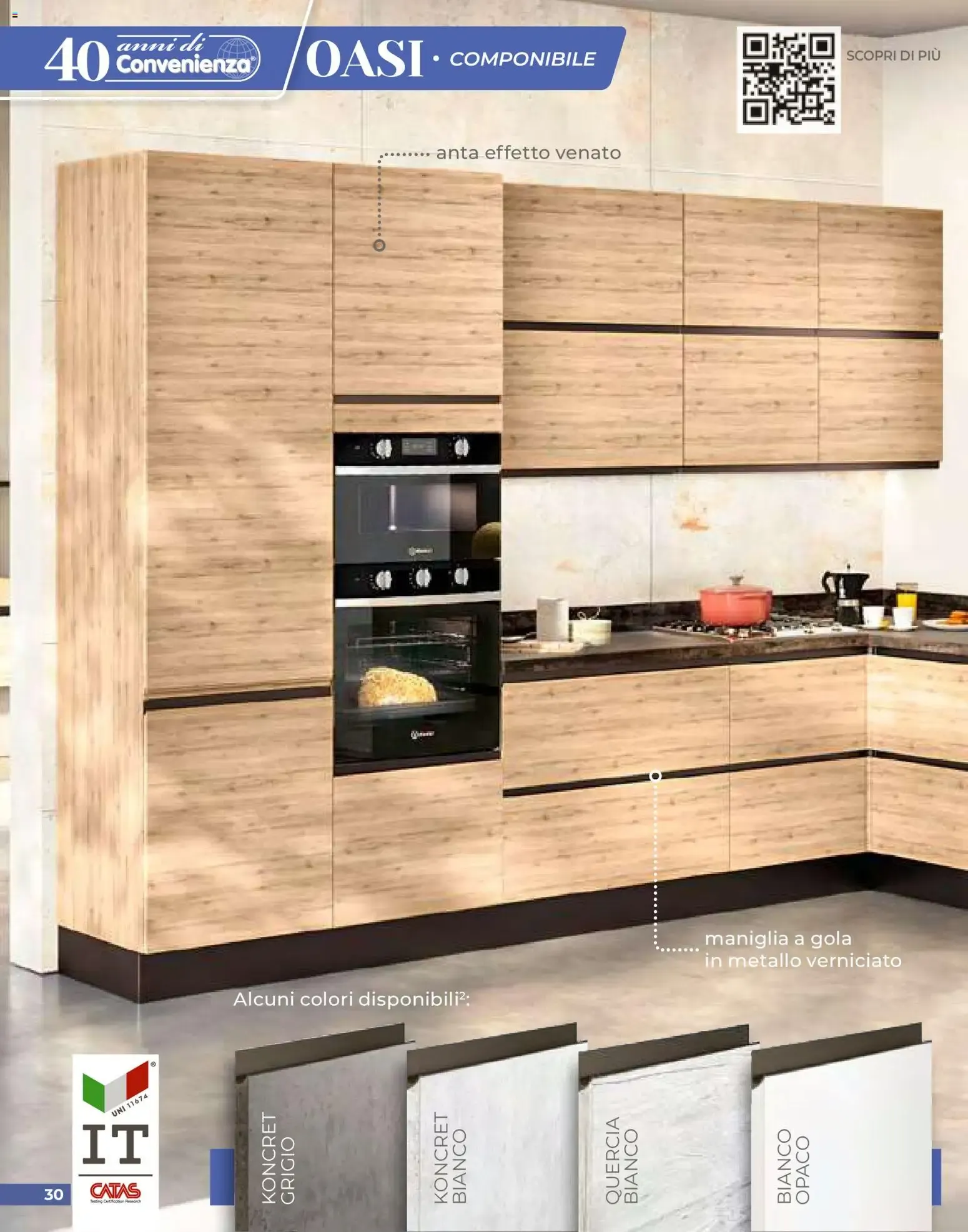 Mondo Convenienza - Speciale Cucine da 1 aprile a 30 giugno di 2026 - Pagina del volantino 30
