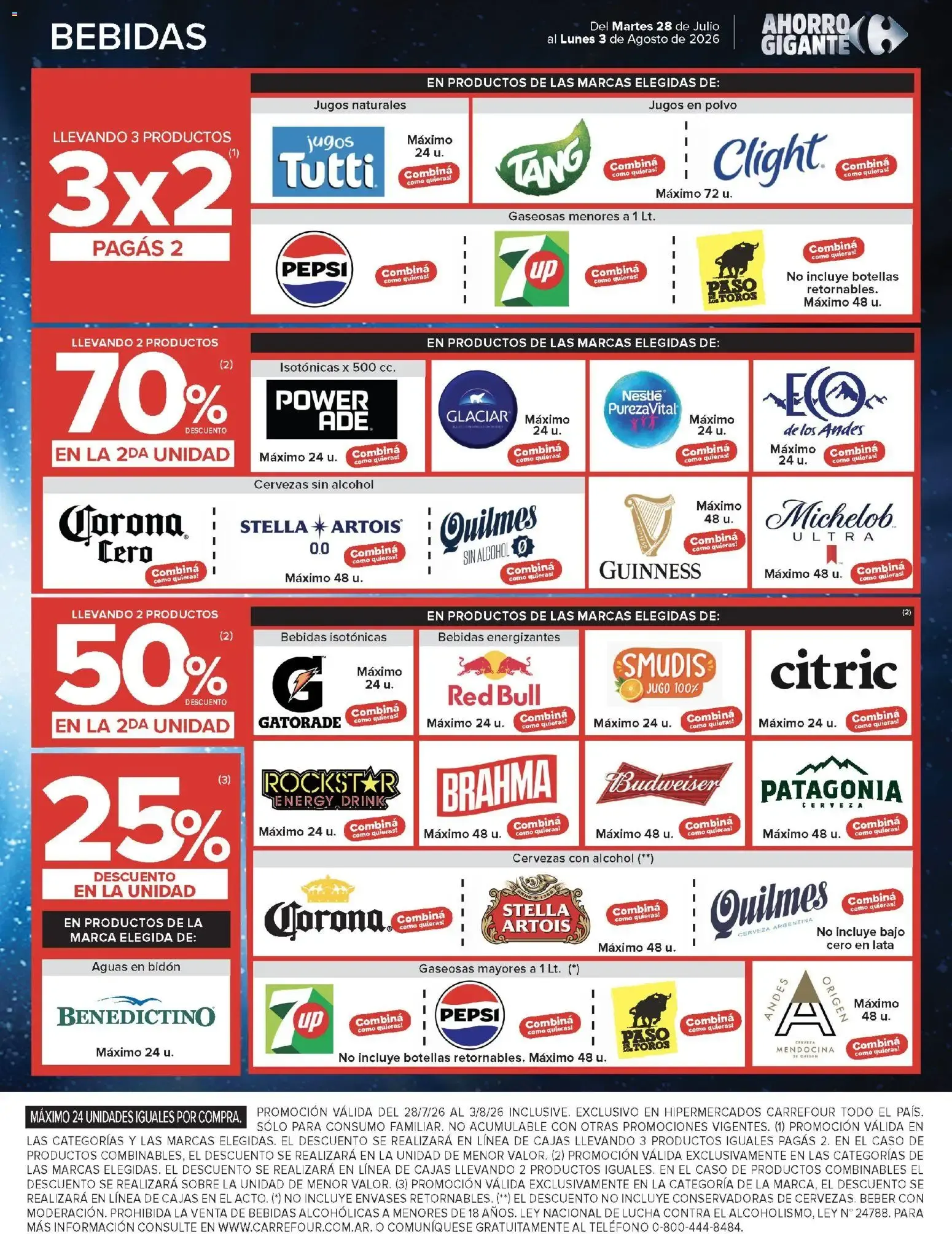 Ofertas de Carrefour ofertas || del 28/07/2026 - 03/08/2026 || Promociones 28 de julio al 3 de agosto 2026 - Página 14 del catálogo