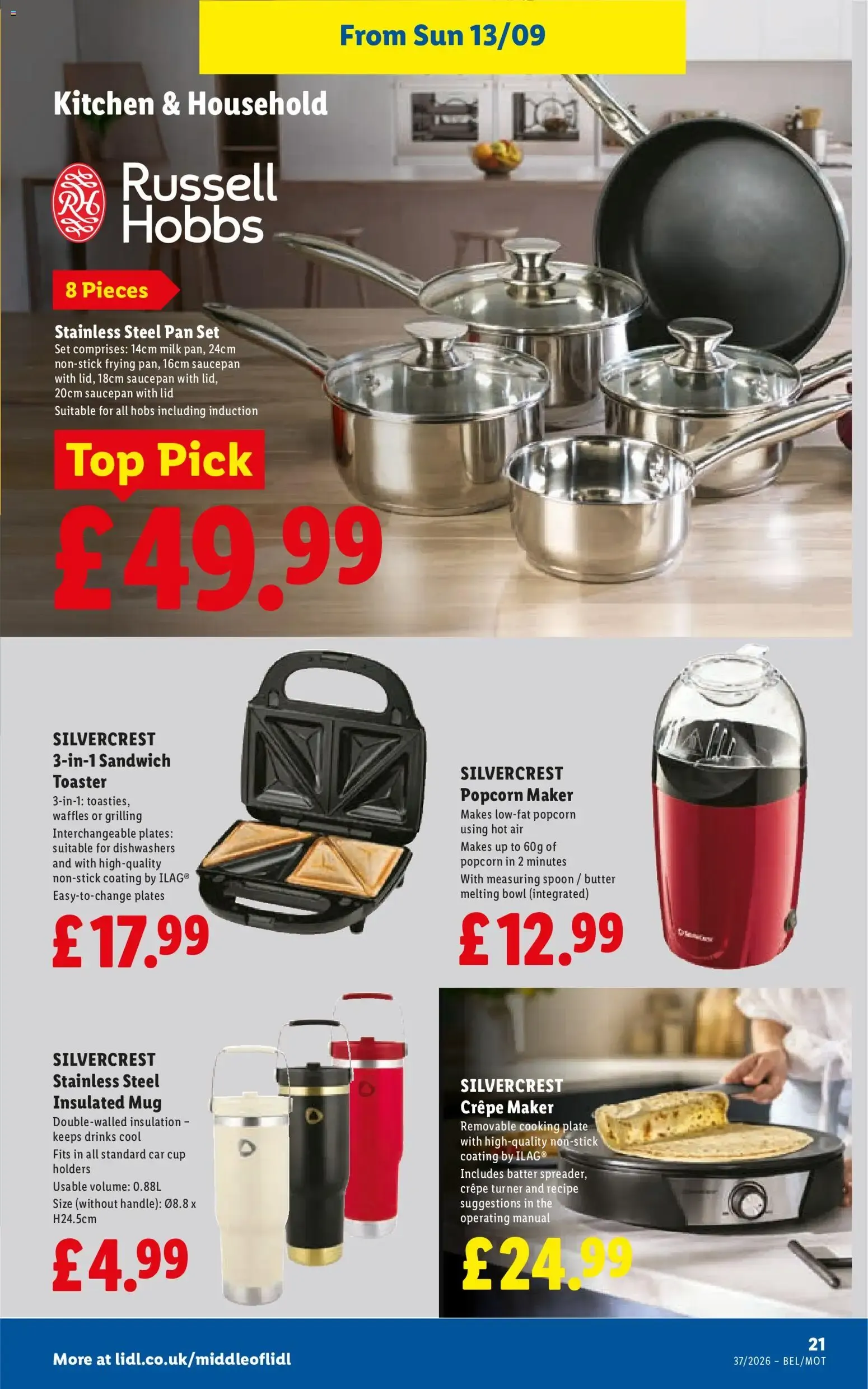 Weekly offers Lidl Scotland (10/09/2026 - 16/09/2026) - Offers Online from 10 September to 16 September 2026 - Catalogue Page 23