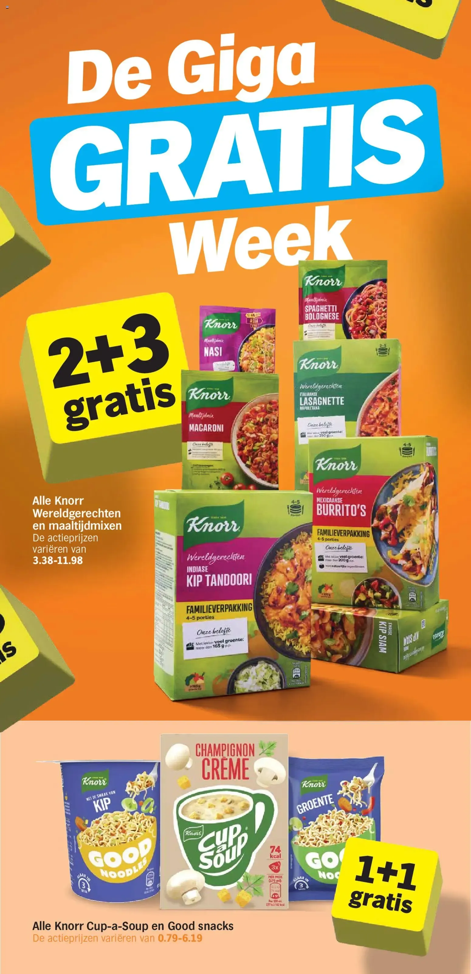 Albert Heijn Bonus: 2+3 gratis Unox Soep van 22 juni tot 28 juni 2026 - Folder pagina 5