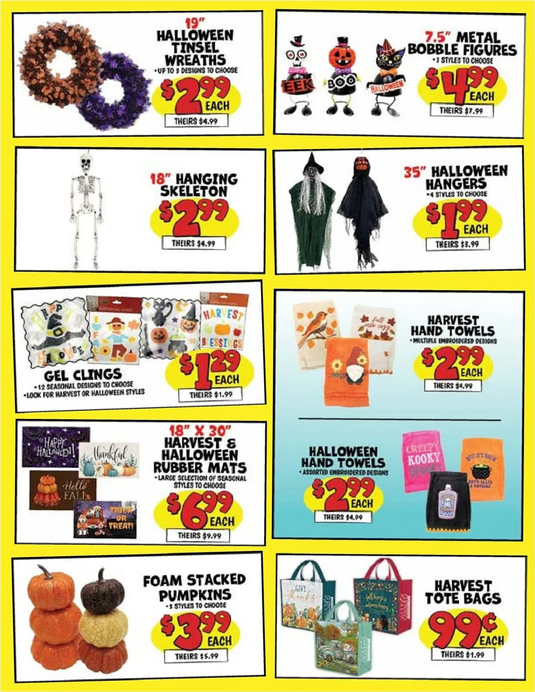 Weekly ad Current Ollie's - Sweet Savings leaflet valid from Tuesday 09/22/2026 to Monday 09/28/2026 from September 22 to September 28 2026 - Page 4