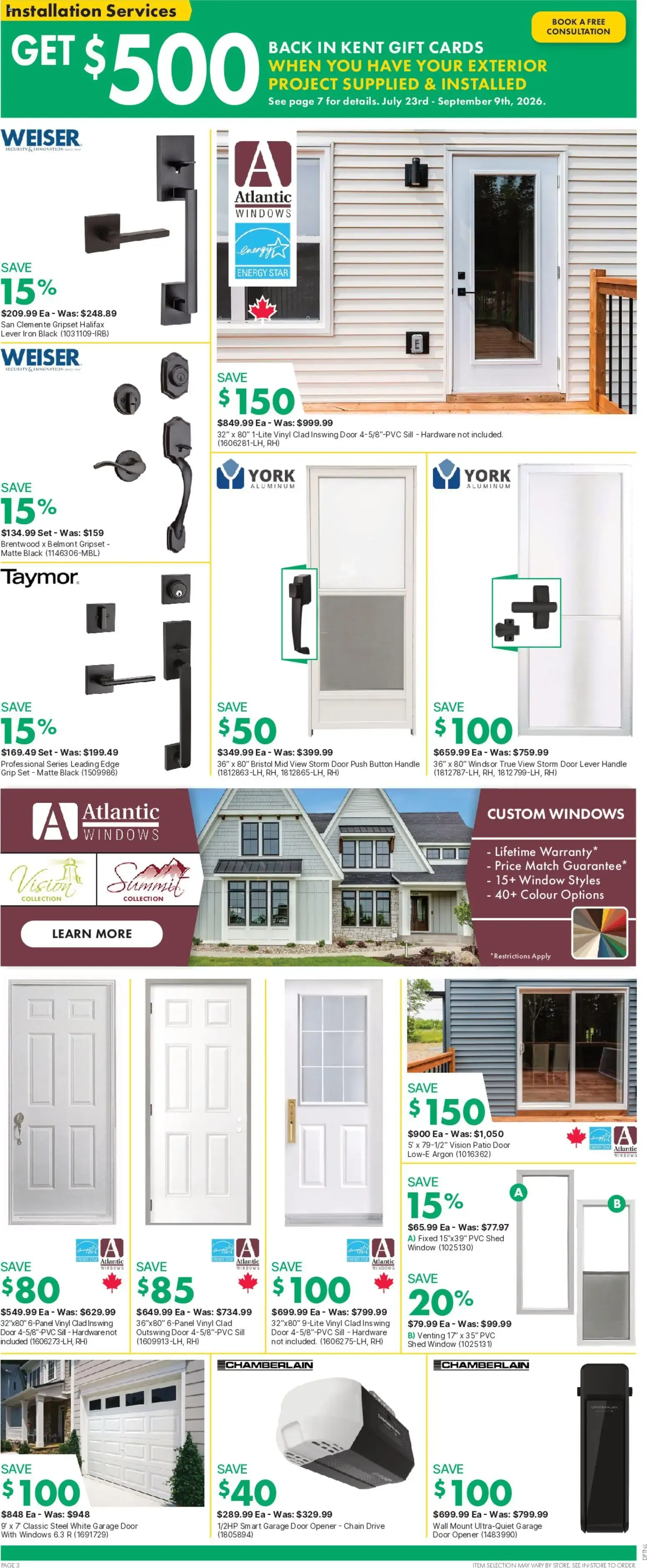 Kent weekly flyer - NL from Aug 27, 2026 > weekly specials & deals from August 27 to September 2 2026 - flyer page 5