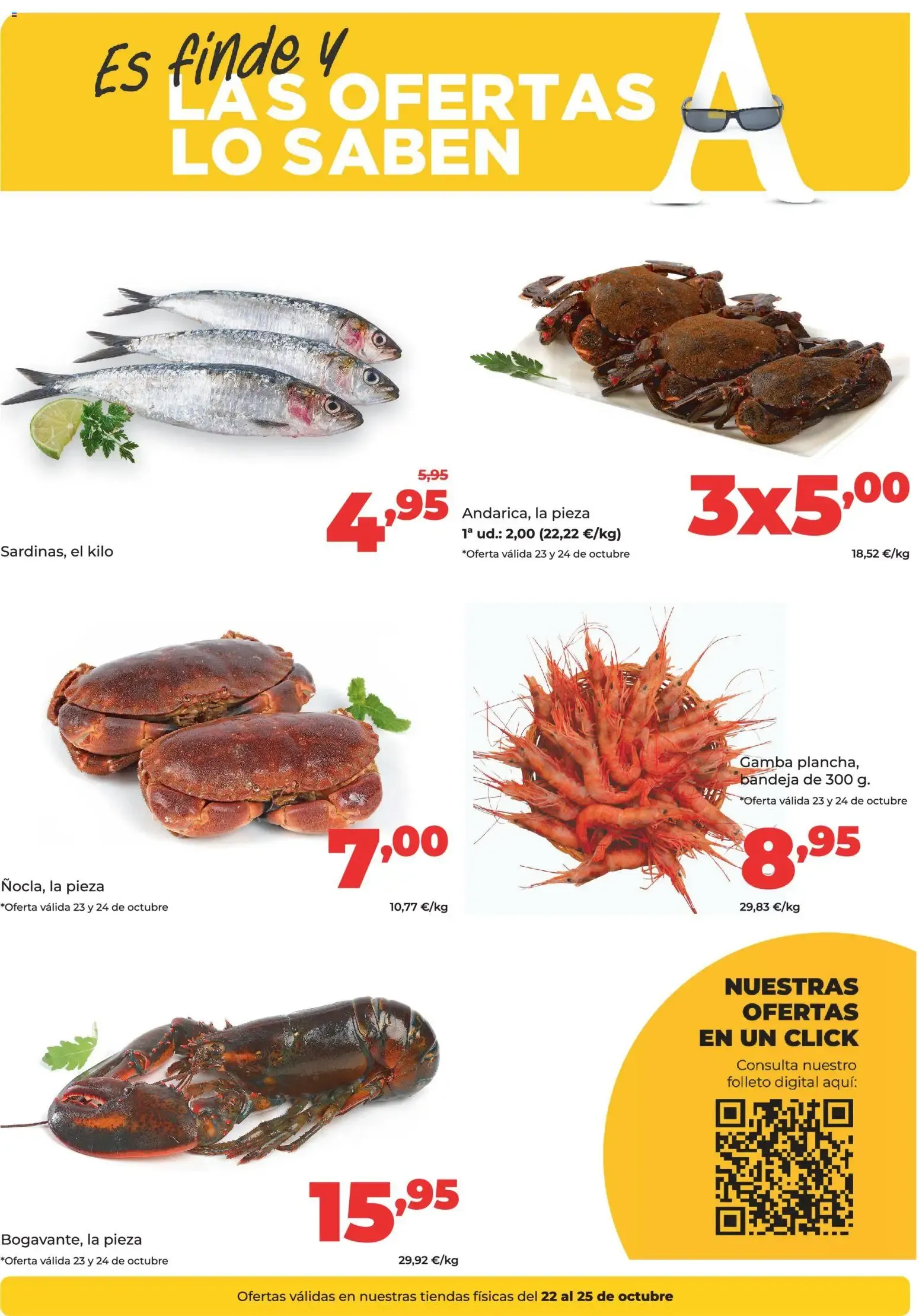 Catálogo de Alimerka: Es finde y las ofertas lo saben 22 de octubre al 25 de octubre 2026 - Página 3