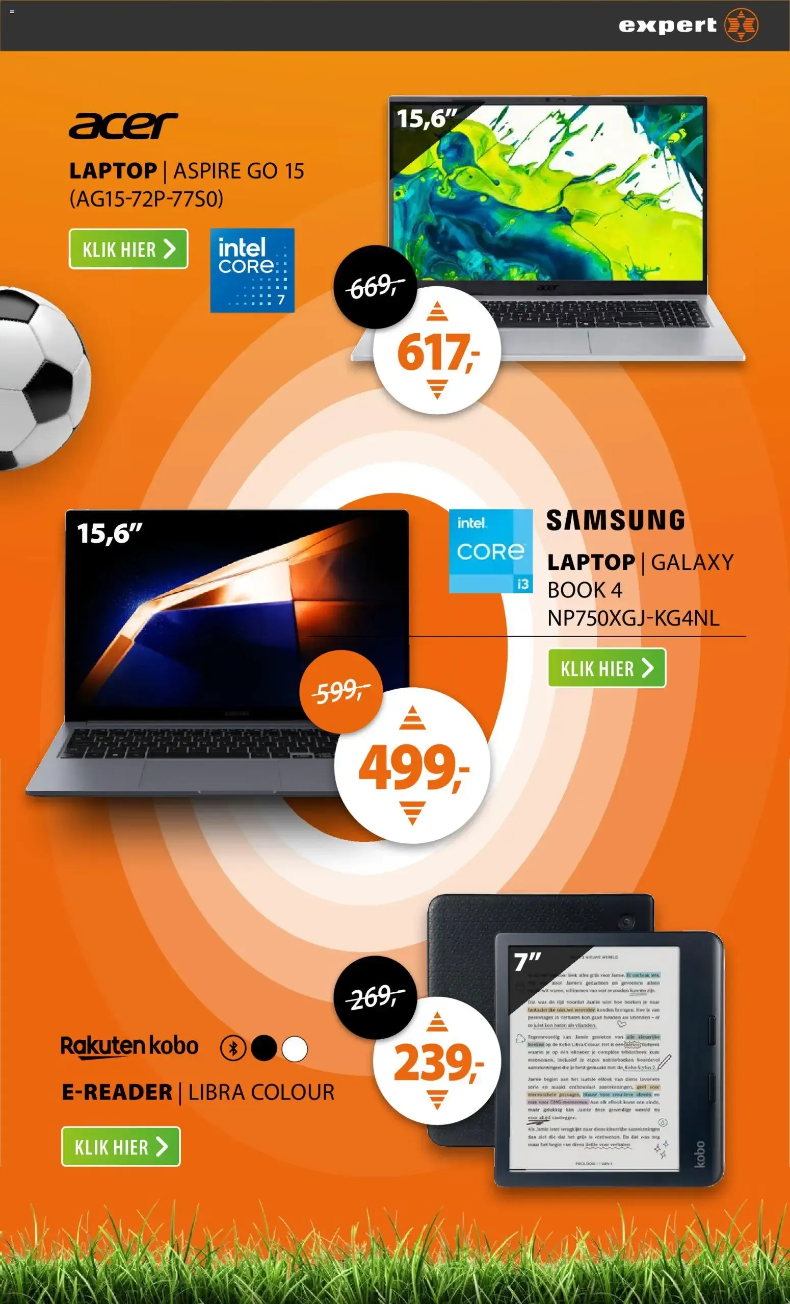Expert: Oranje Deals van 15 juni tot 21 juni 2026 - Folder pagina 12