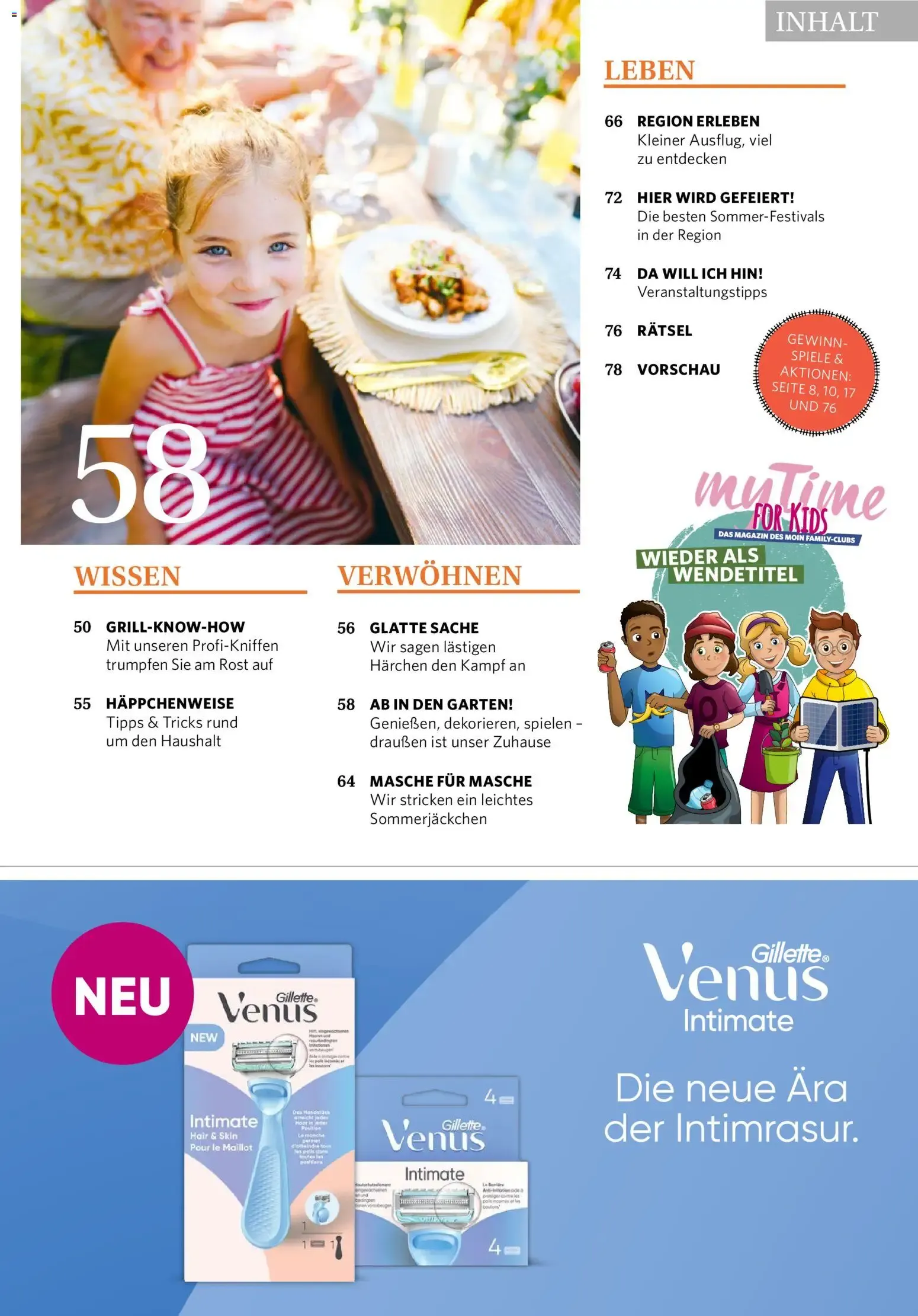 my Time von 1. Juni bis 30. Juni 2026 - Prospekt seite 5