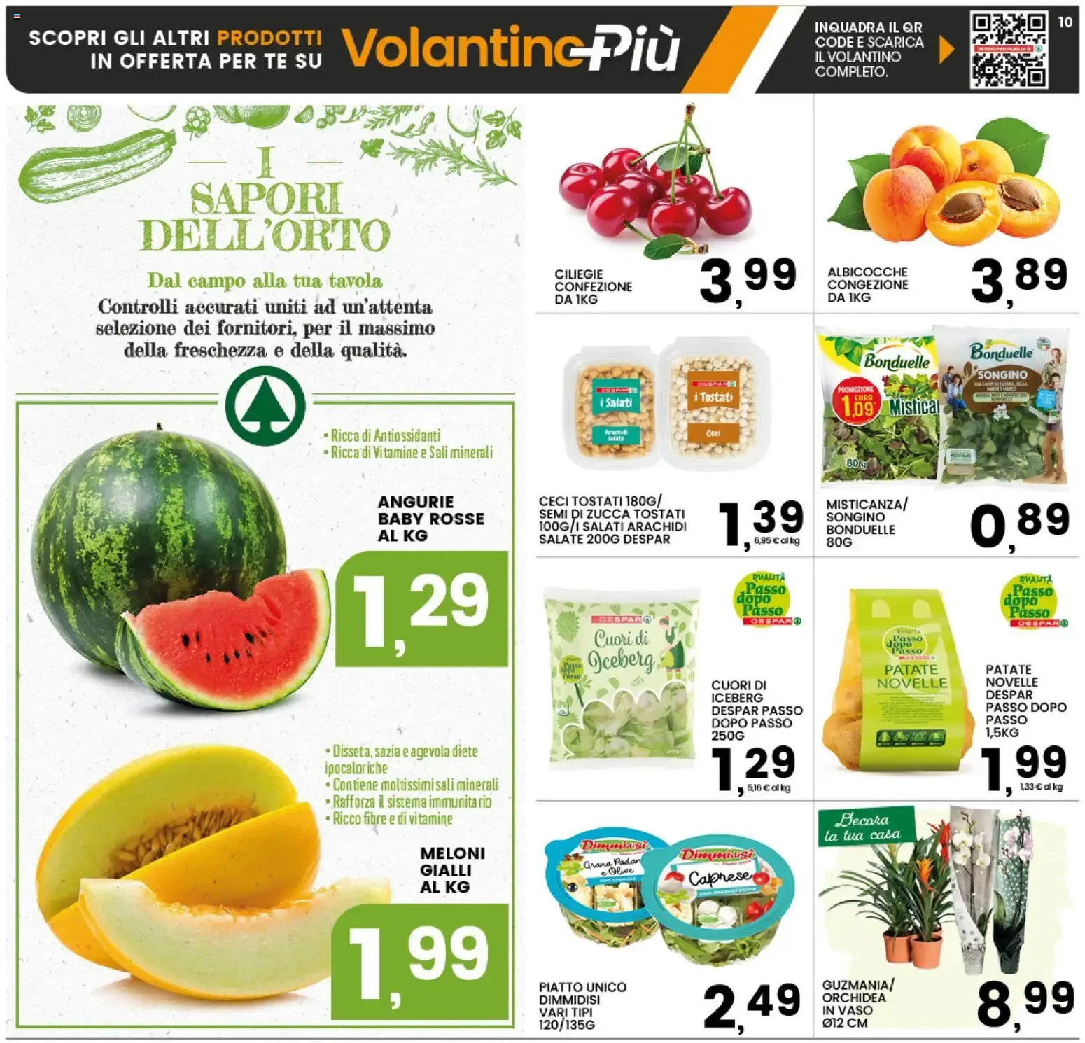 Interspar volantino dal 08/06/2026 - online Offerte da 8 giugno a 17 giugno di 2026 - Pagina del volantino 10