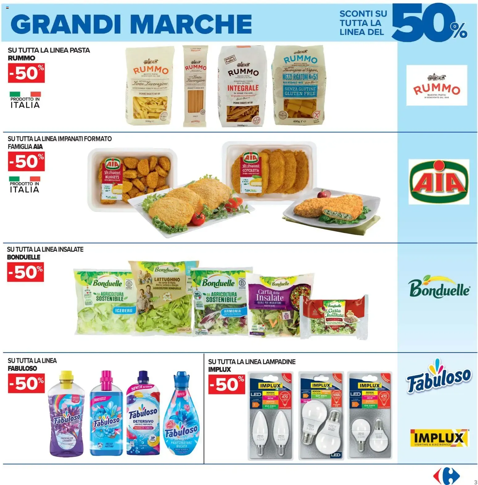 Carrefour Iper: Grandi Marche Sconti Imperdibili da 15 settembre a 28 settembre di 2026 - Pagina del volantino 3