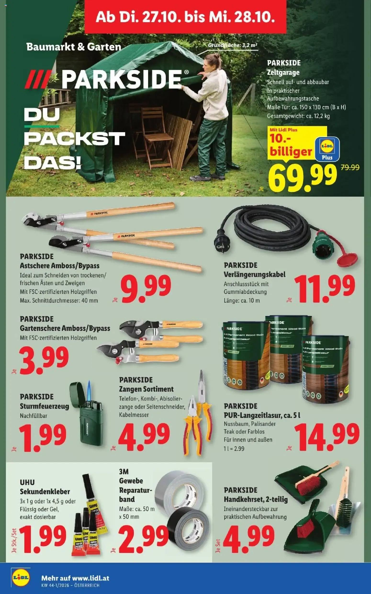 Lidl Flugblatt ab 22.10.2026 - Angebote ab donnerstag von 22. Oktober bis 24. Oktober 2026 - Flugblätt seite  35