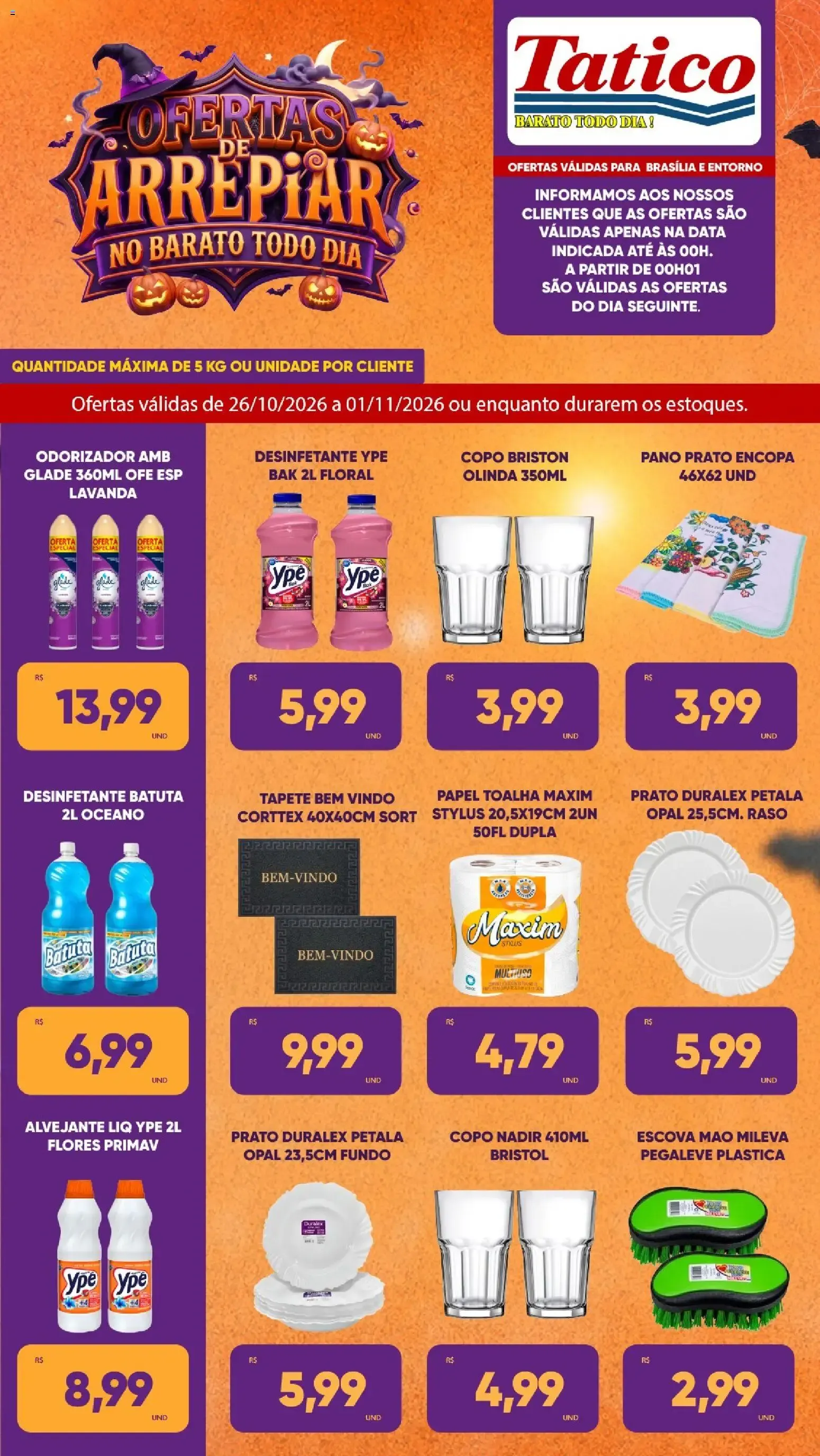 Encarte de Tatico - Ofertas da semana de 26/10/2026 | Promoções Online 26 de outubro até 1 de novembro 2026 - Pagina 3