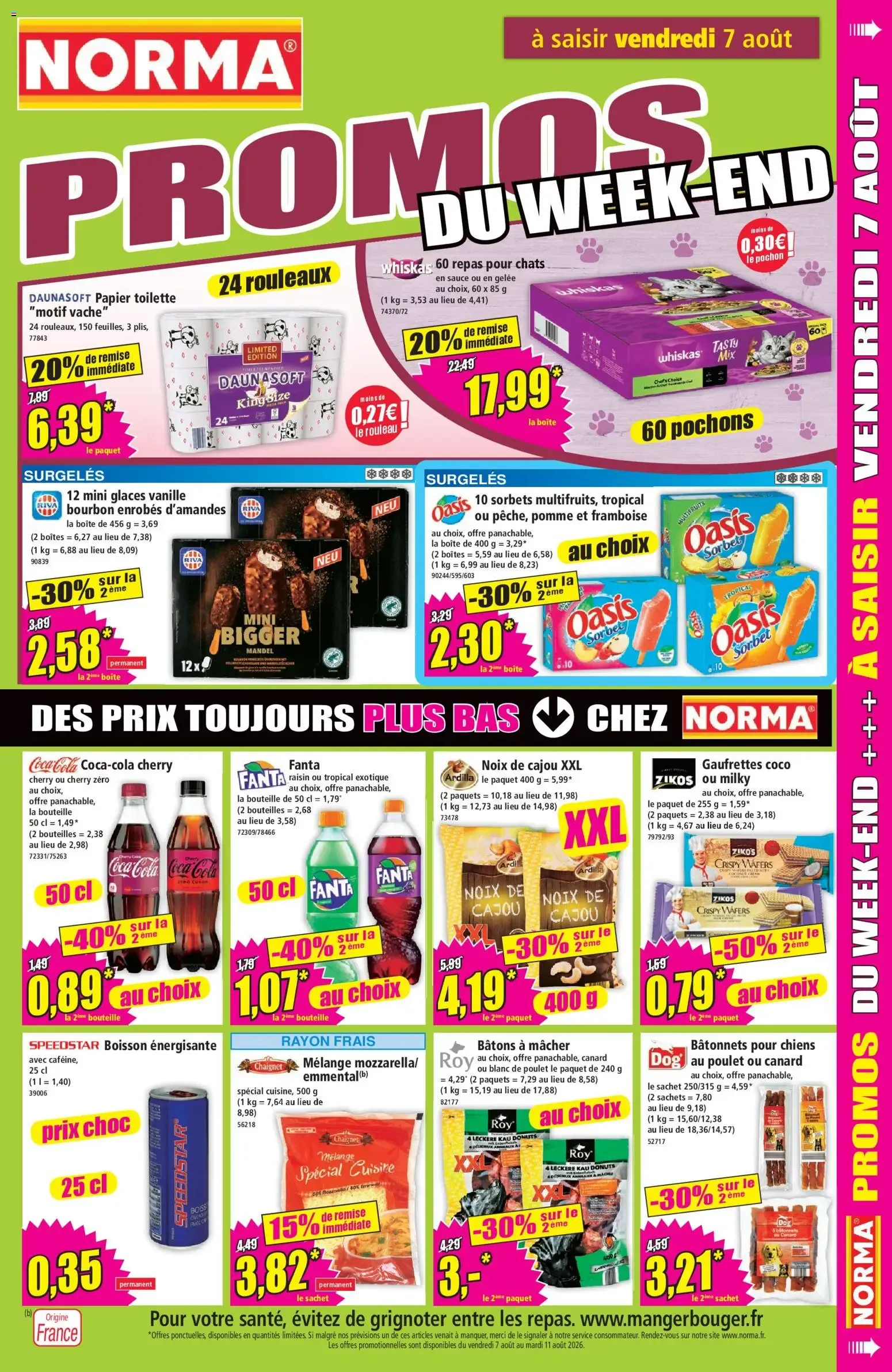 Norma catalogue à partir du 05/08/2026 - promo en ligne du 5 août au 11 août 2026 - Catalogue page 11