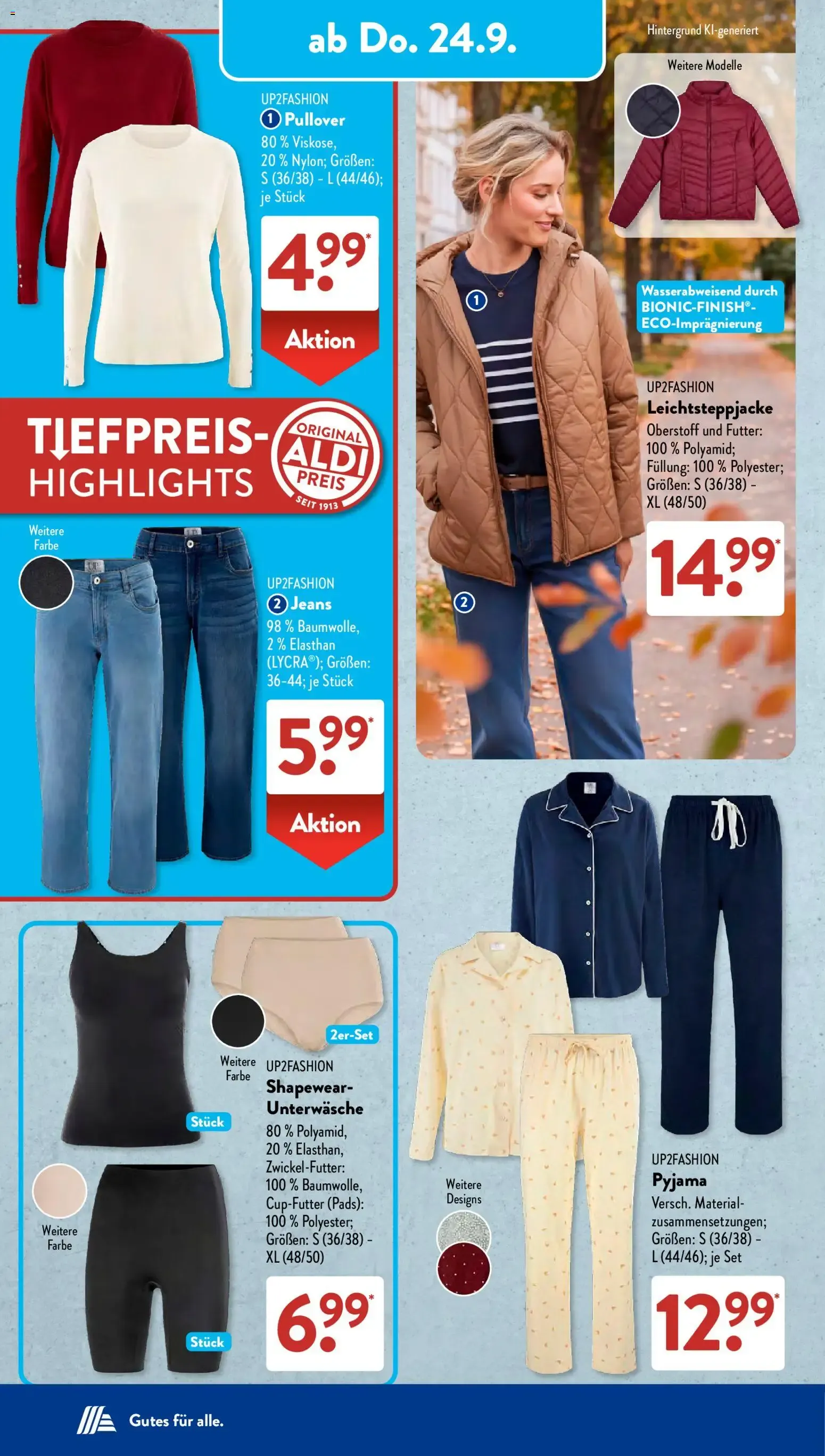 Aldi Süd Prospekt (ab 21.09.2026) zum Blättern von 21. September bis 26. September 2026 - Prospekt seite 8