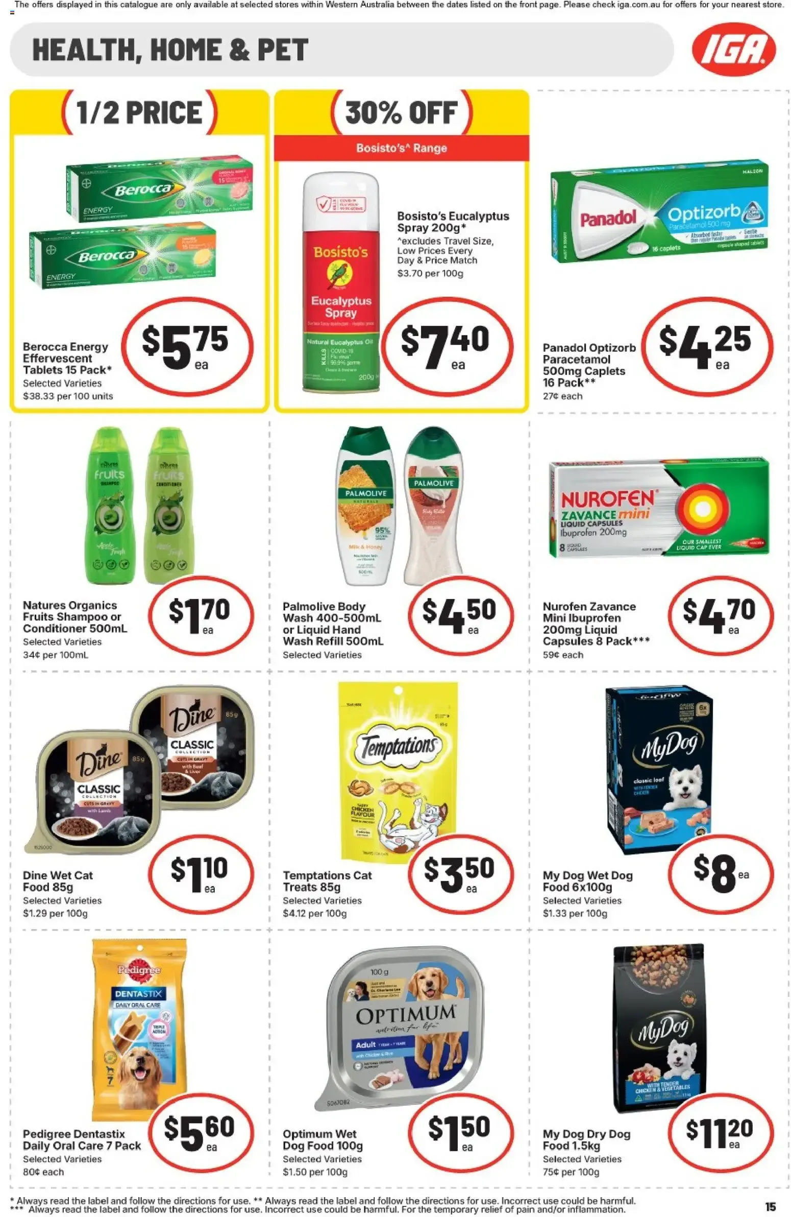 IGA: Big Family Big Prizes - Catalogue valid from 22 July to 28 July 2026 - page 15