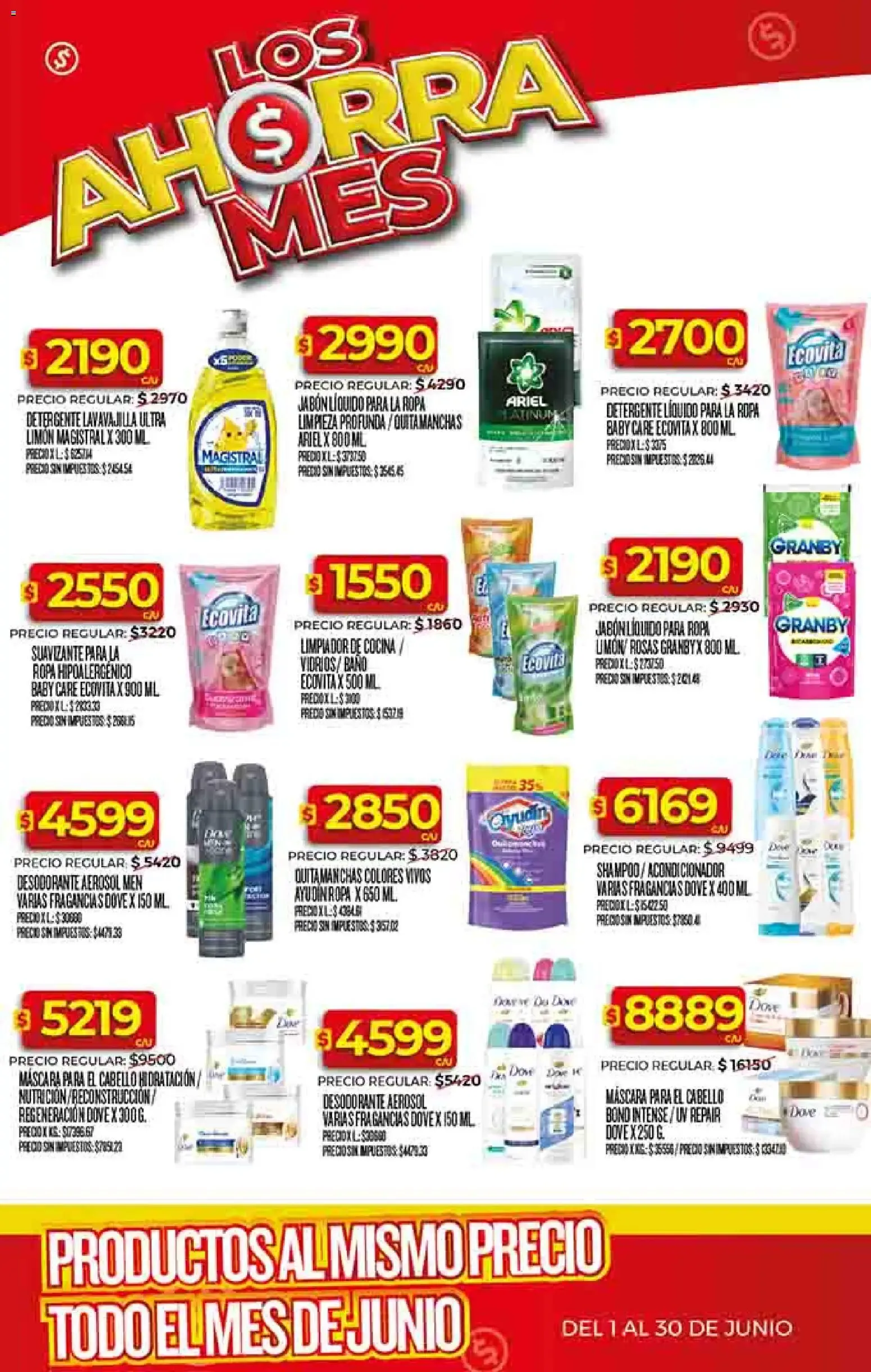 Ofertas de Los Ahorra Mes 1 de junio al 30 de junio 2026 - Página 22 del catálogo