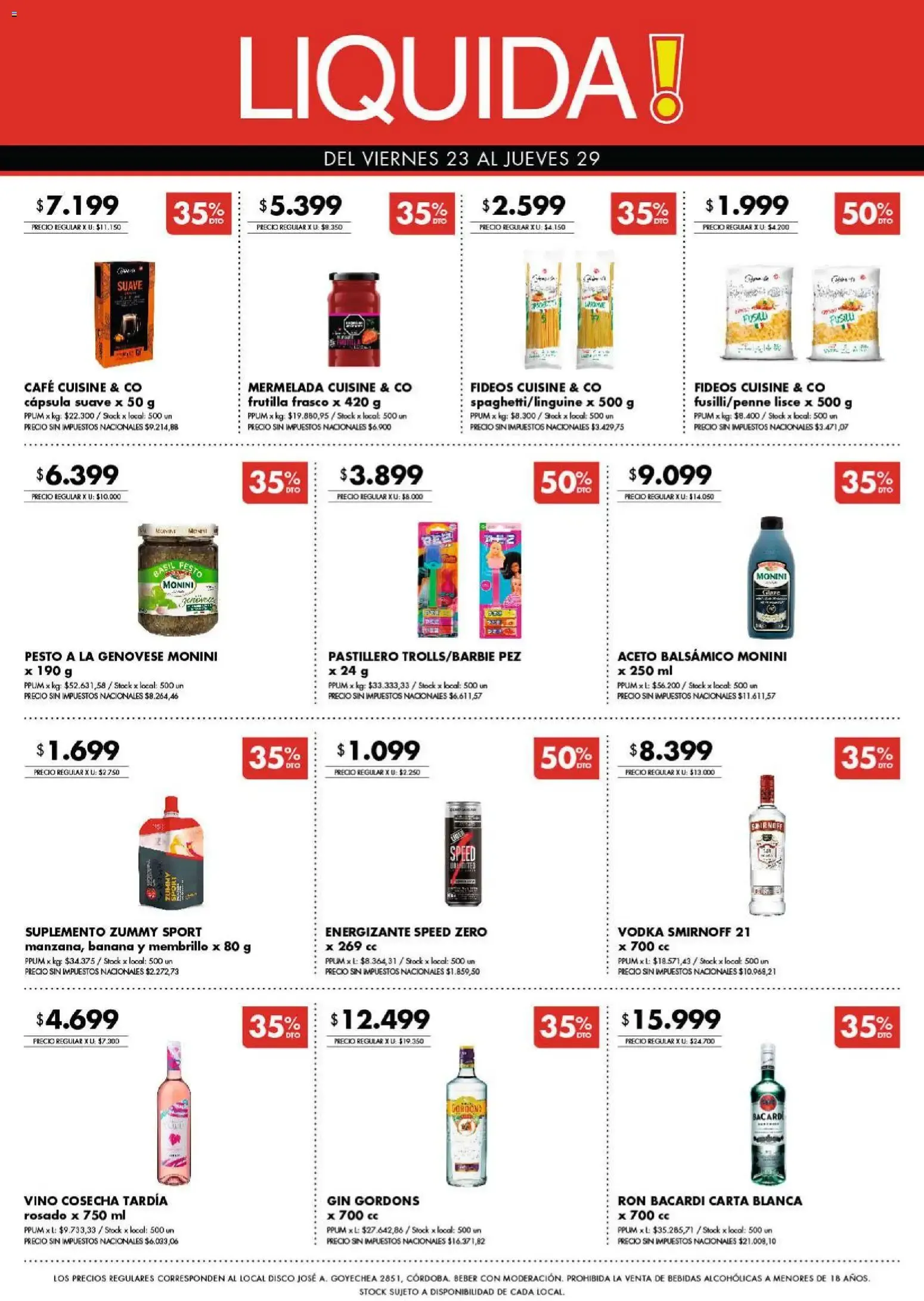 Ofertas de Disco - Ofertas | Córdoba del 23/10/2026 - 25/10/2026 23 de octubre al 25 de octubre 2026 - Página 10 del catálogo